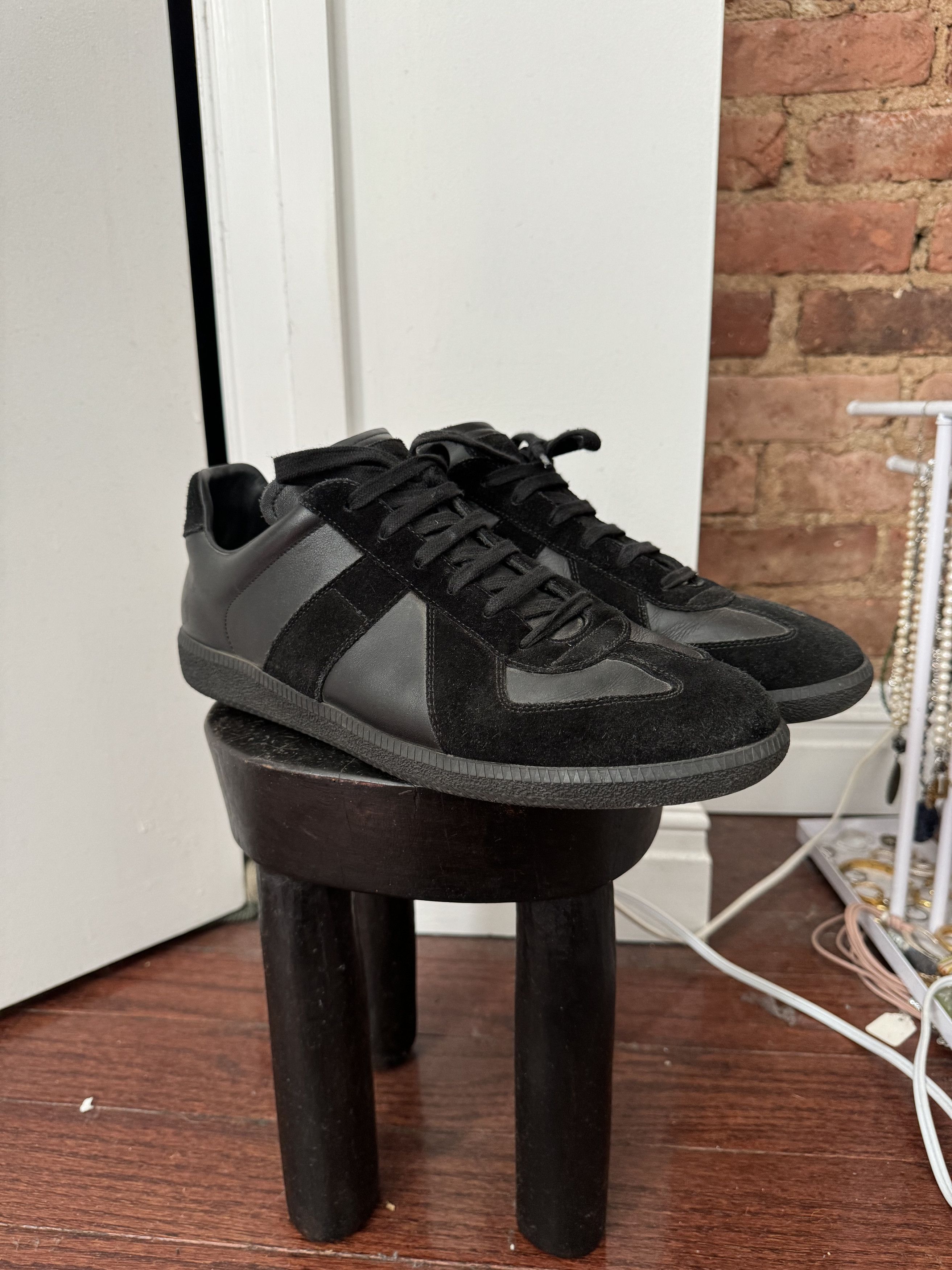 phiiiilo様専用 】Maison Margiela 黒 44 - メルカリ