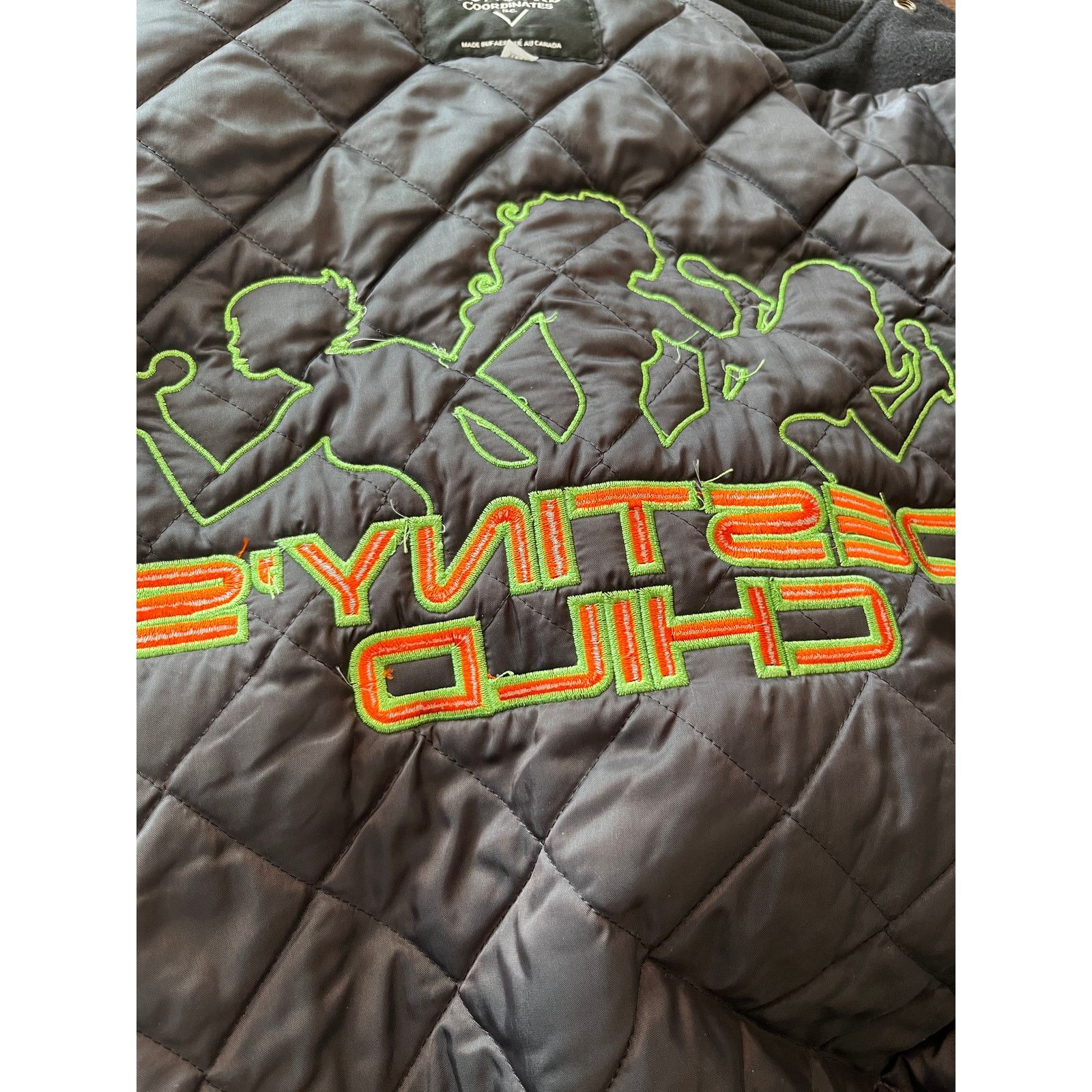 Other Rare Destiny's Child Employee Crew Tour Varsity Jacket XL Size US XL / EU 56 / 4 - 7 Thumbnail