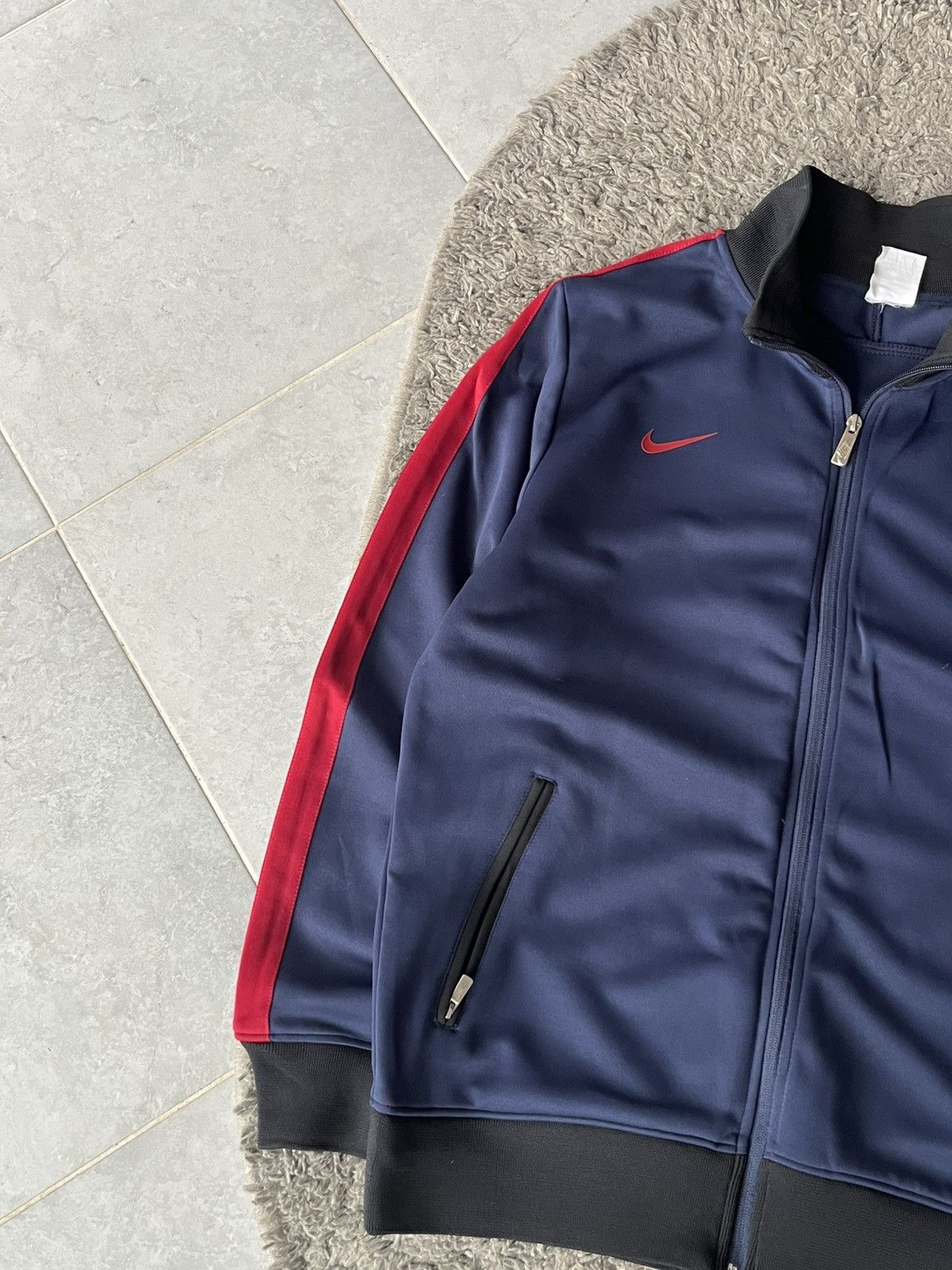 Nike Nike FC Barcelona track jacket / zip jacket Size US L / EU 52-54 / 3 - 5 Thumbnail