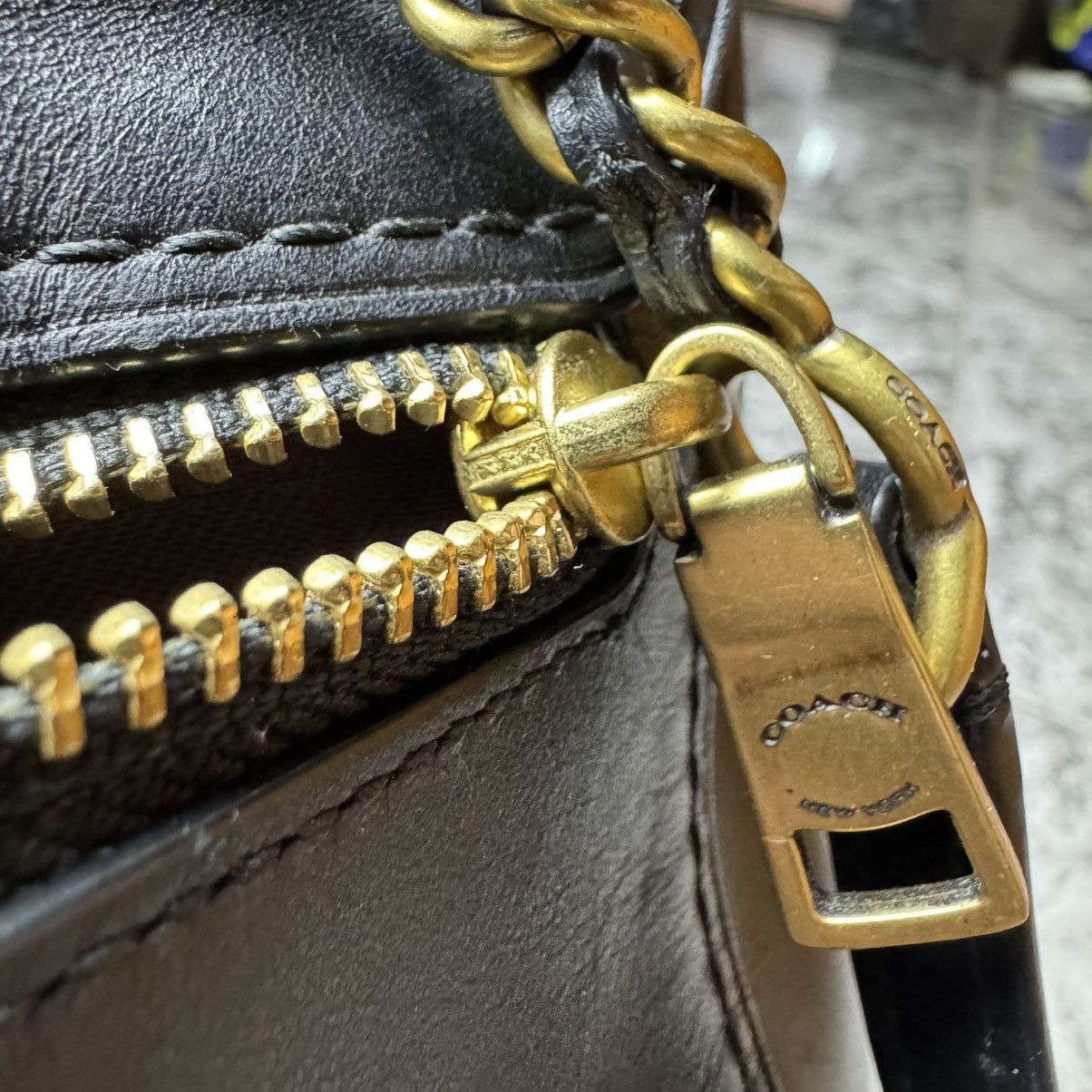Coach × Vintage Coach backpack leather vintage Size ONE SIZE - 19 Thumbnail