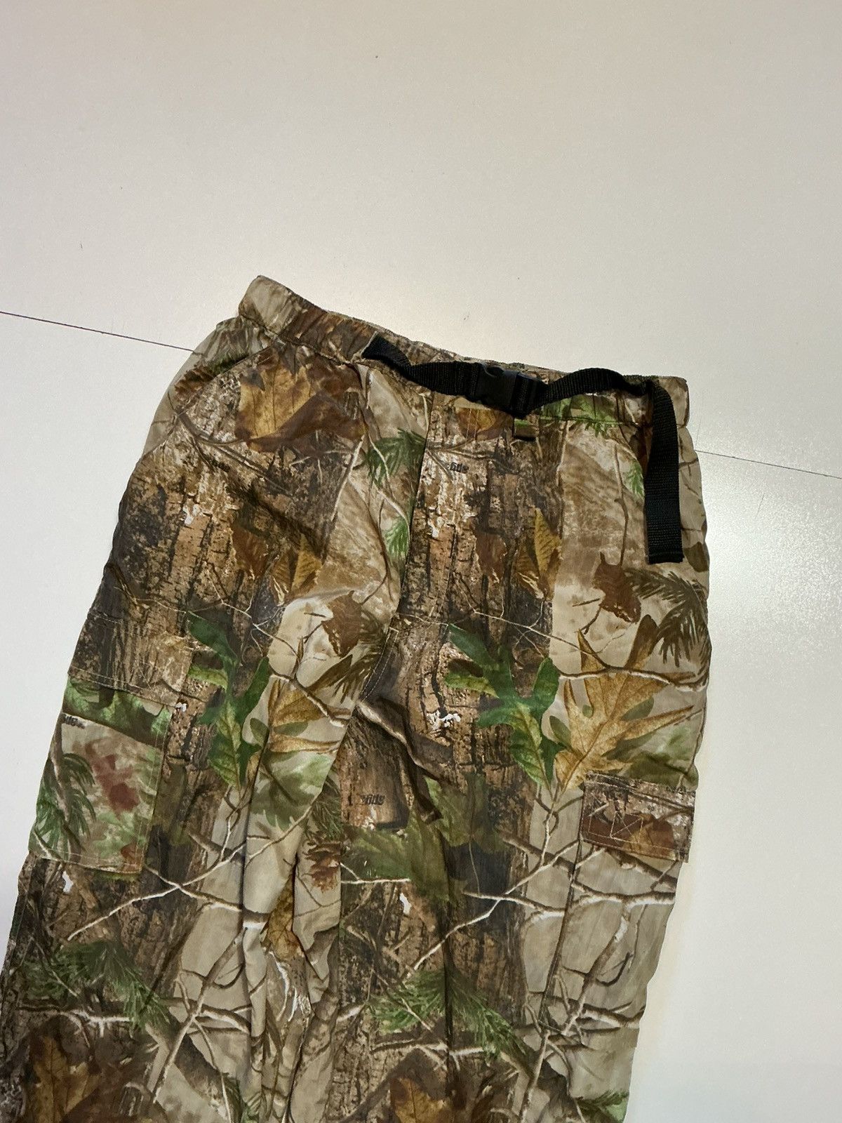 Other Game Winner APG RealTree Camo Camouflage Belted Cargo Pants Size US 32 / EU 48 - 5 Thumbnail
