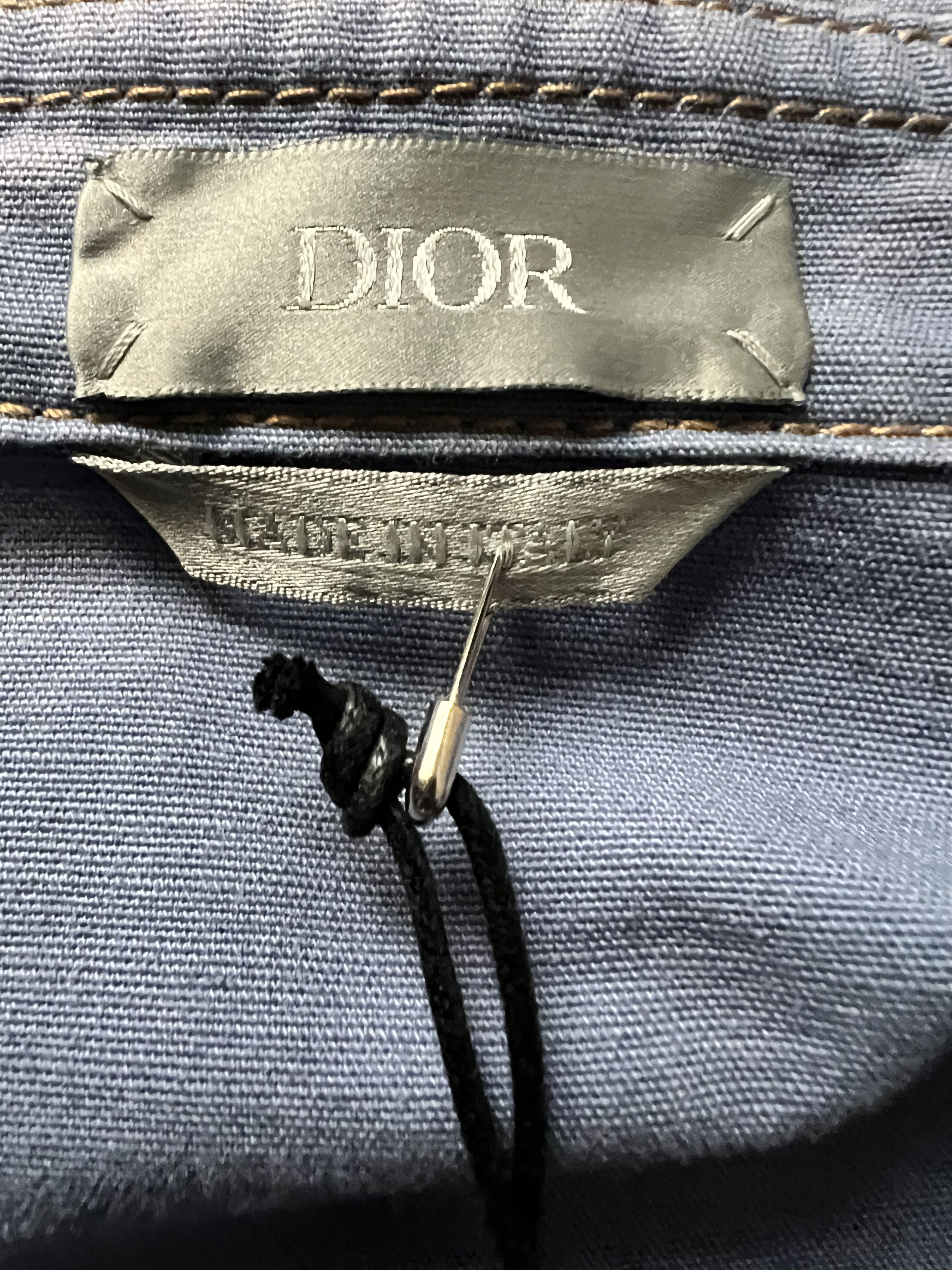 Dior Astro Embroidered Patch Denim Suits Size US M / EU 48-50 / 2 - 6 Thumbnail