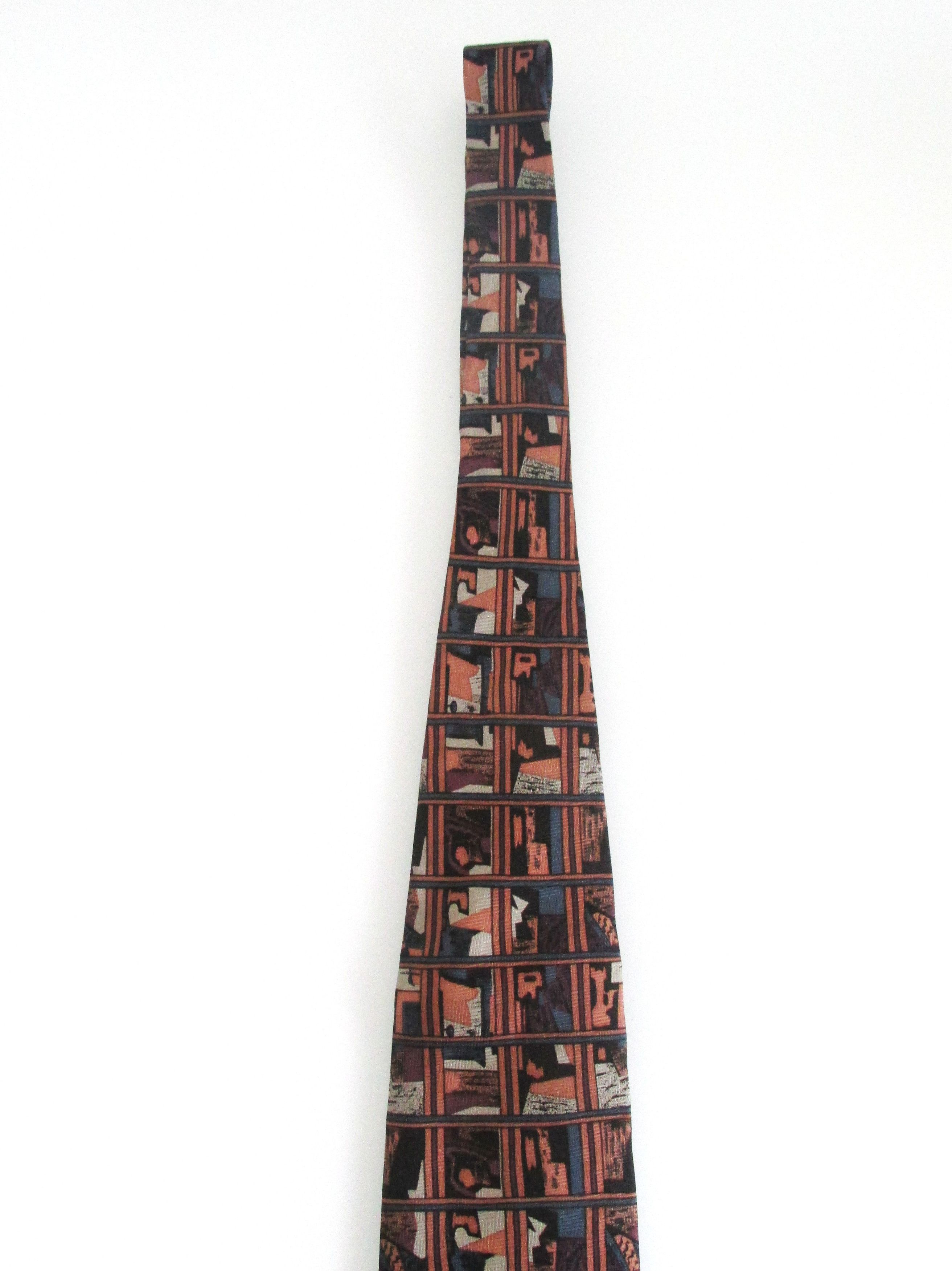 Other Picasso Wearable Art Men's Silk Tie Size ONE SIZE - 3 Thumbnail
