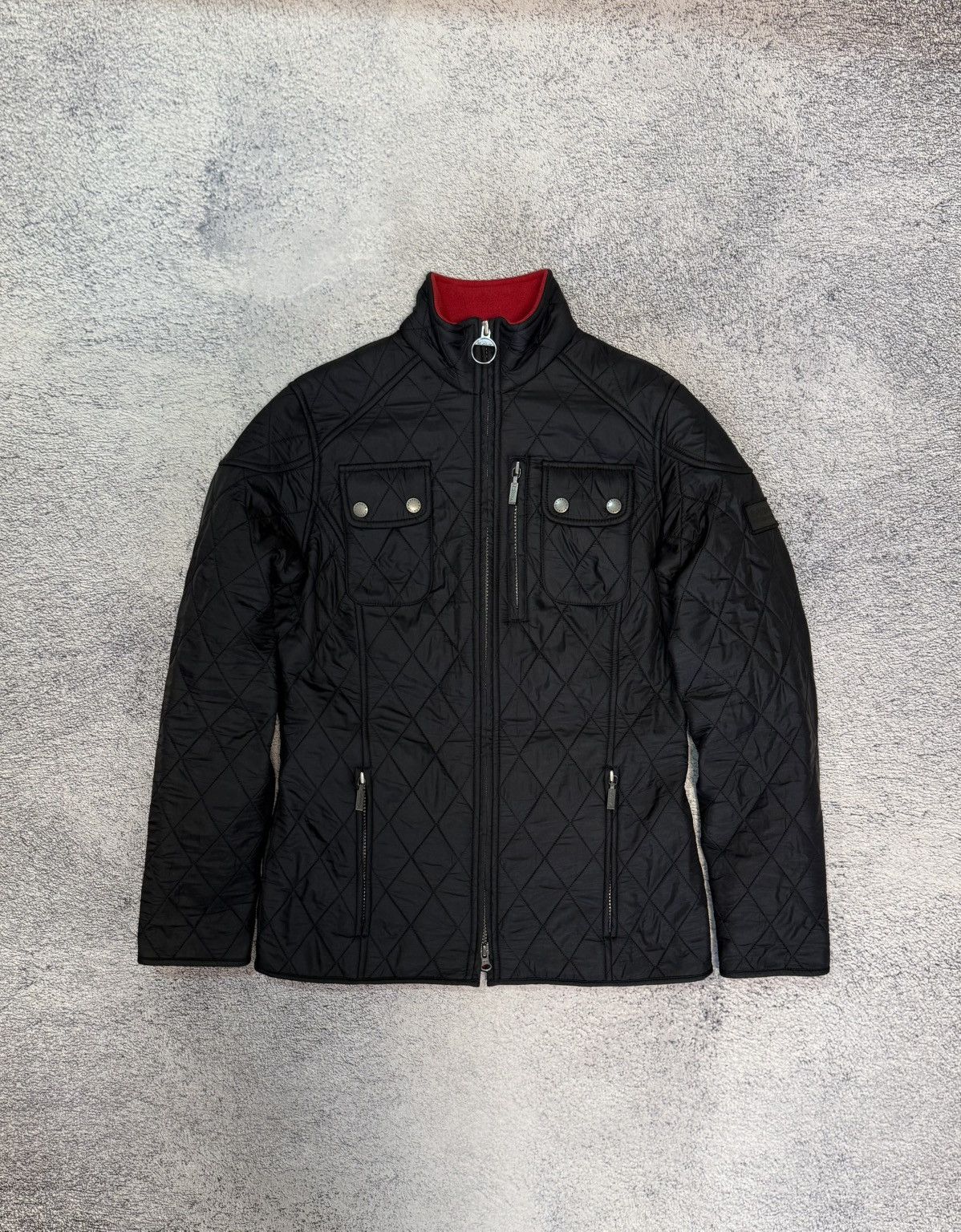 Barbour Barbour International Trials Quilt Jacket LQU0342BK91 UK8US4 Size S / US 4 / IT 40 - 3 Thumbnail