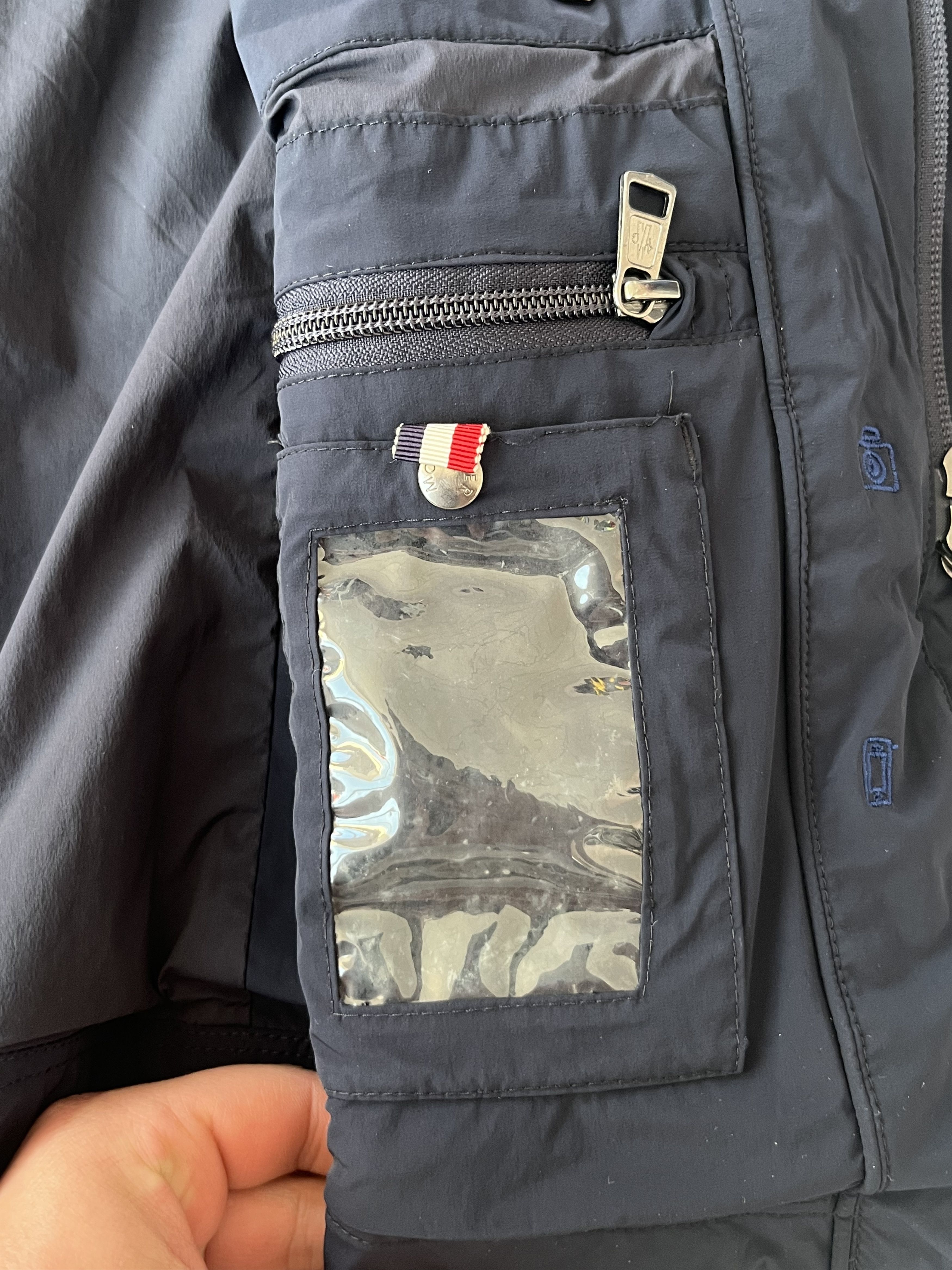 Moncler MONCLER Light Jacket Windbreaker CURAN MADE IN ROMANIA Size US M / EU 48-50 / 2 - 12 Thumbnail