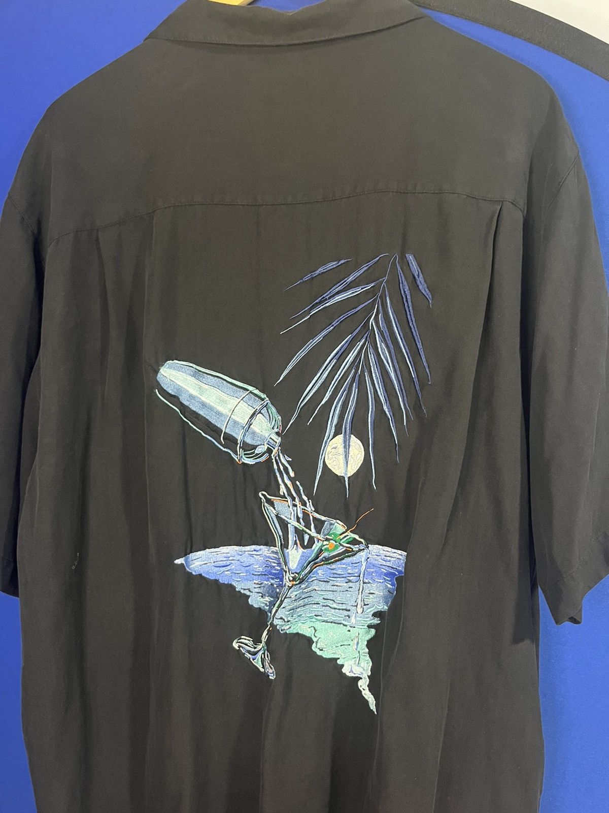 Vintage Vintage Hawaiian Bowling Camp Button Shirt Size US XL / EU 56 / 4 - 4 Thumbnail