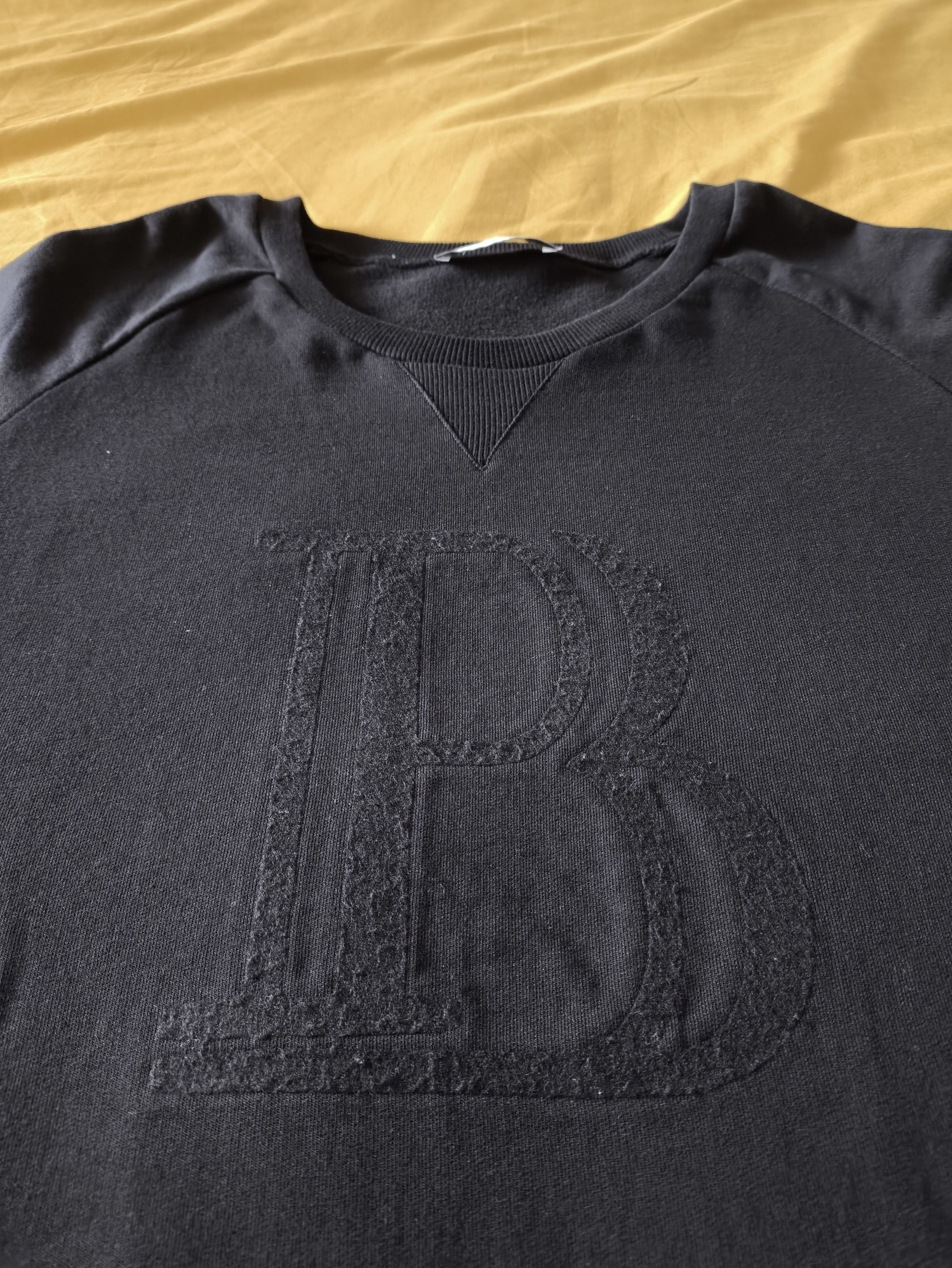 Pierre Balmain Crew neck sweater with logo Size US L / EU 52-54 / 3 - 1 Thumbnail