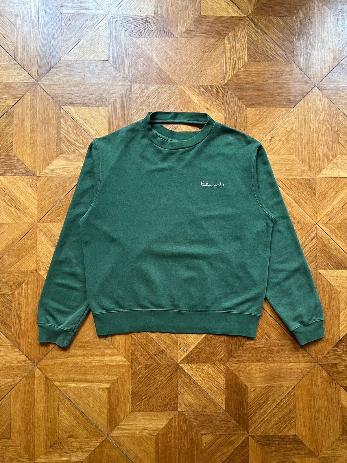 Vetements SS16 Reversible Polizei Parody Sweater Size US XS / EU 42 / 0 - 3 Thumbnail