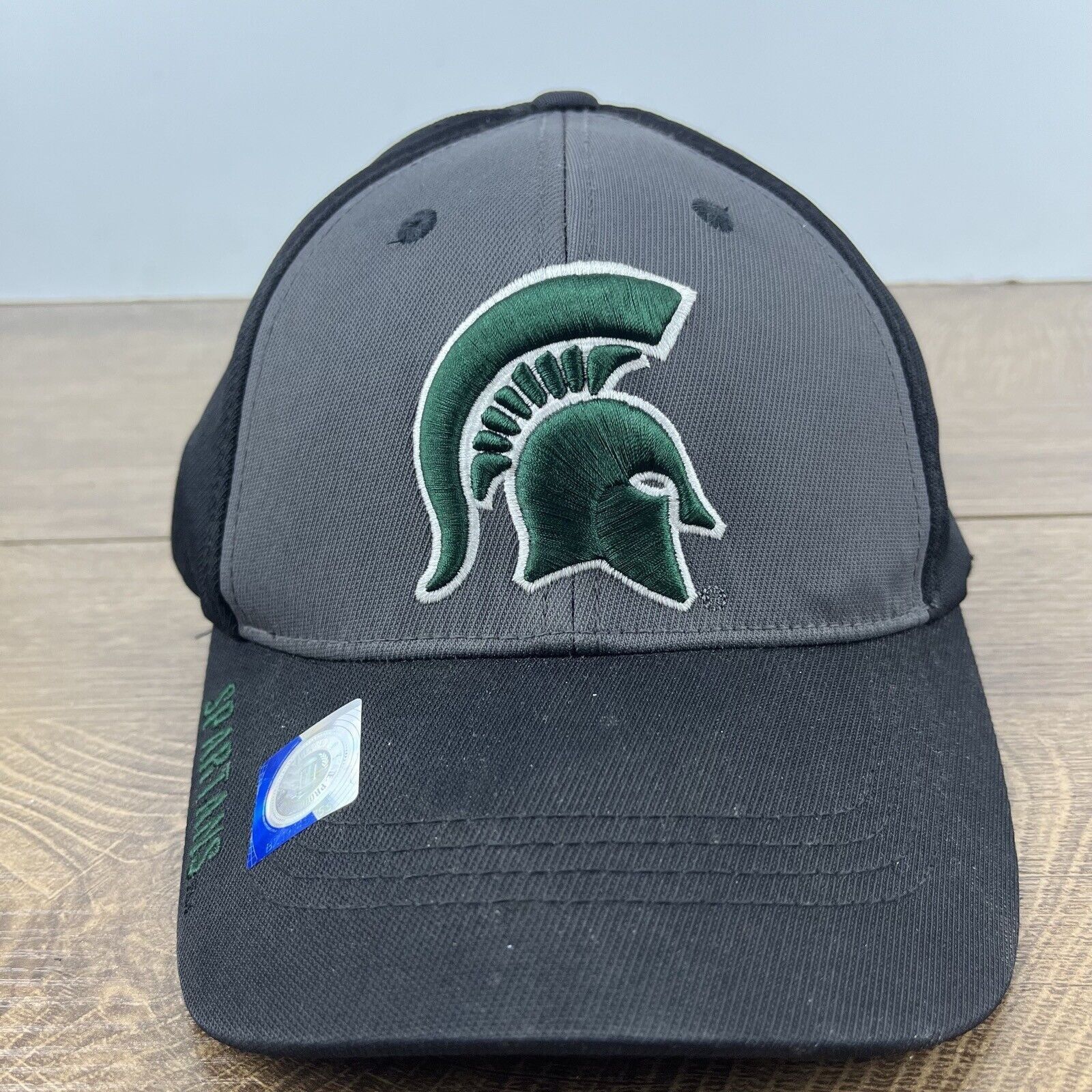 Other Michigan State Spartans Hat MSU Gray Cap Adjustable Hat Gray Size ONE SIZE - 3 Thumbnail