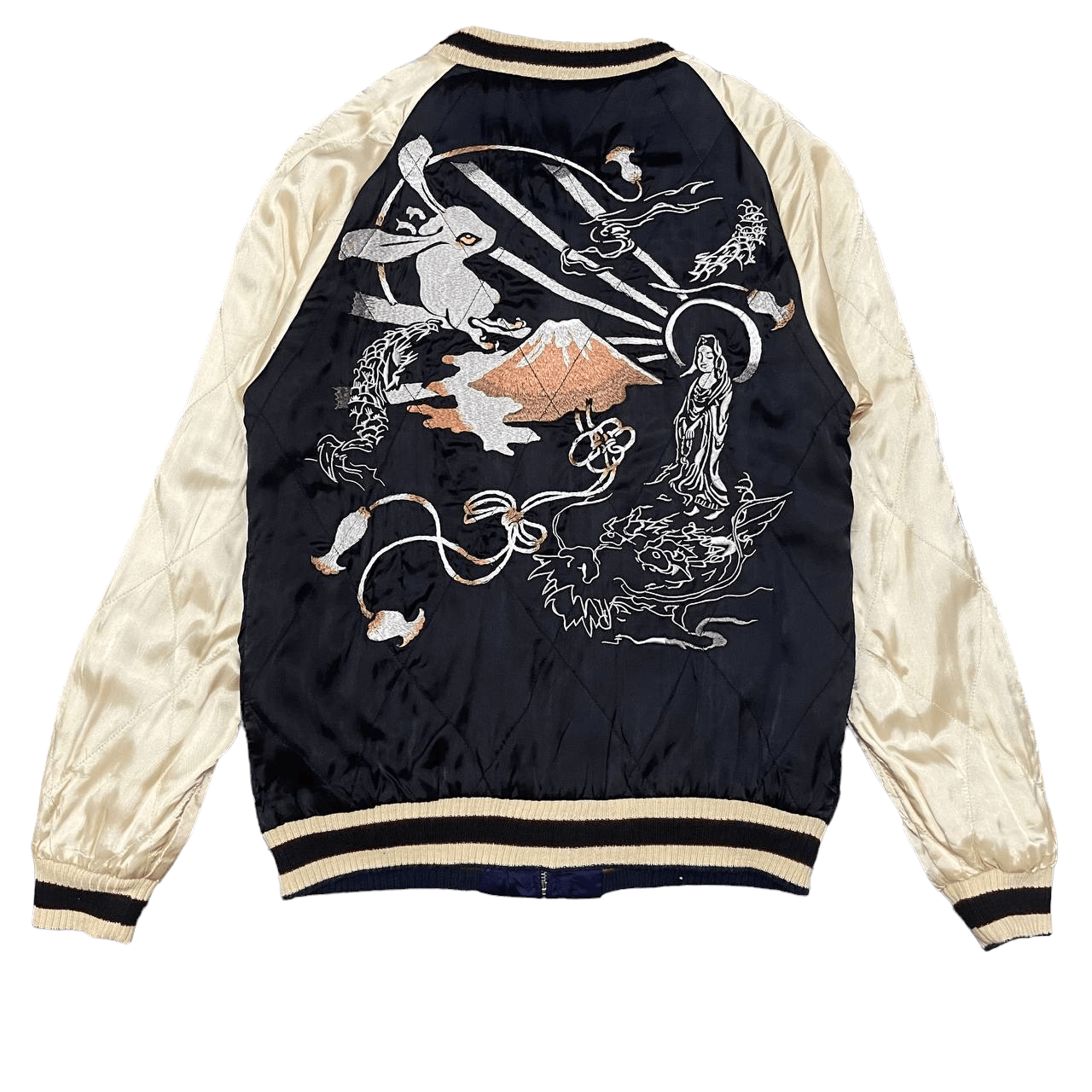 Tailor Toyo Vintage Sukajan Souvenir Jacket Reversible Jacket Size US M / EU 48-50 / 2 - 7 Thumbnail