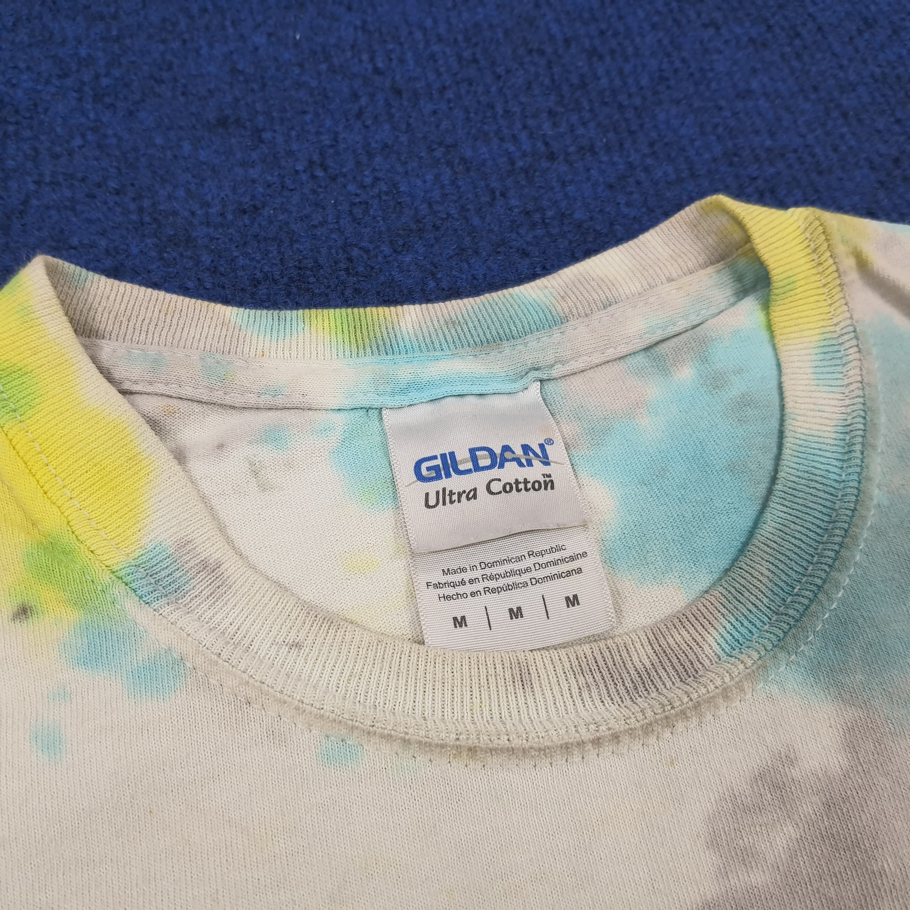 Boy London × Vintage Vintage Boy London Hannya 5 Streetwear Tie Dye T-shirt Size US M / EU 48-50 / 2 - 4 Thumbnail