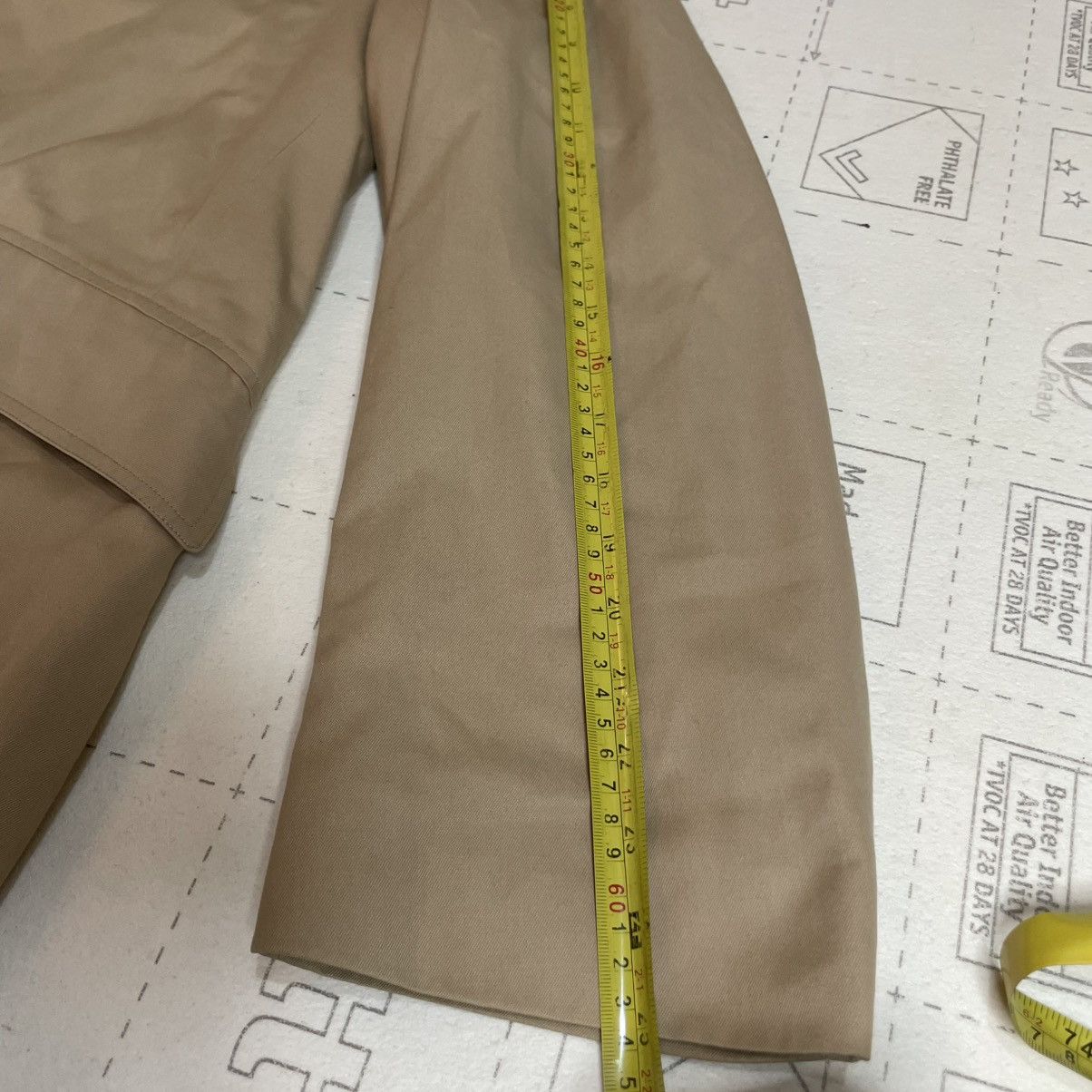 Burberry Burberry Trench Coat jacket Nova Check made in england Size US XL / EU 56 / 4 - 14 Thumbnail