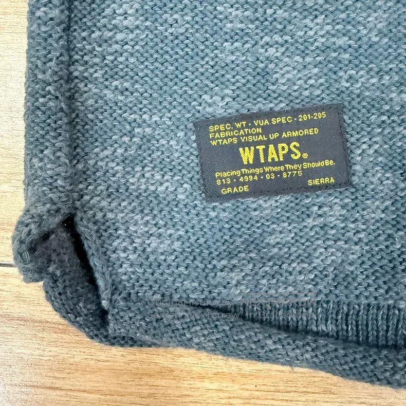 Wtaps Wtaps knitwear Size US S / EU 44-46 / 1 - 5 Thumbnail