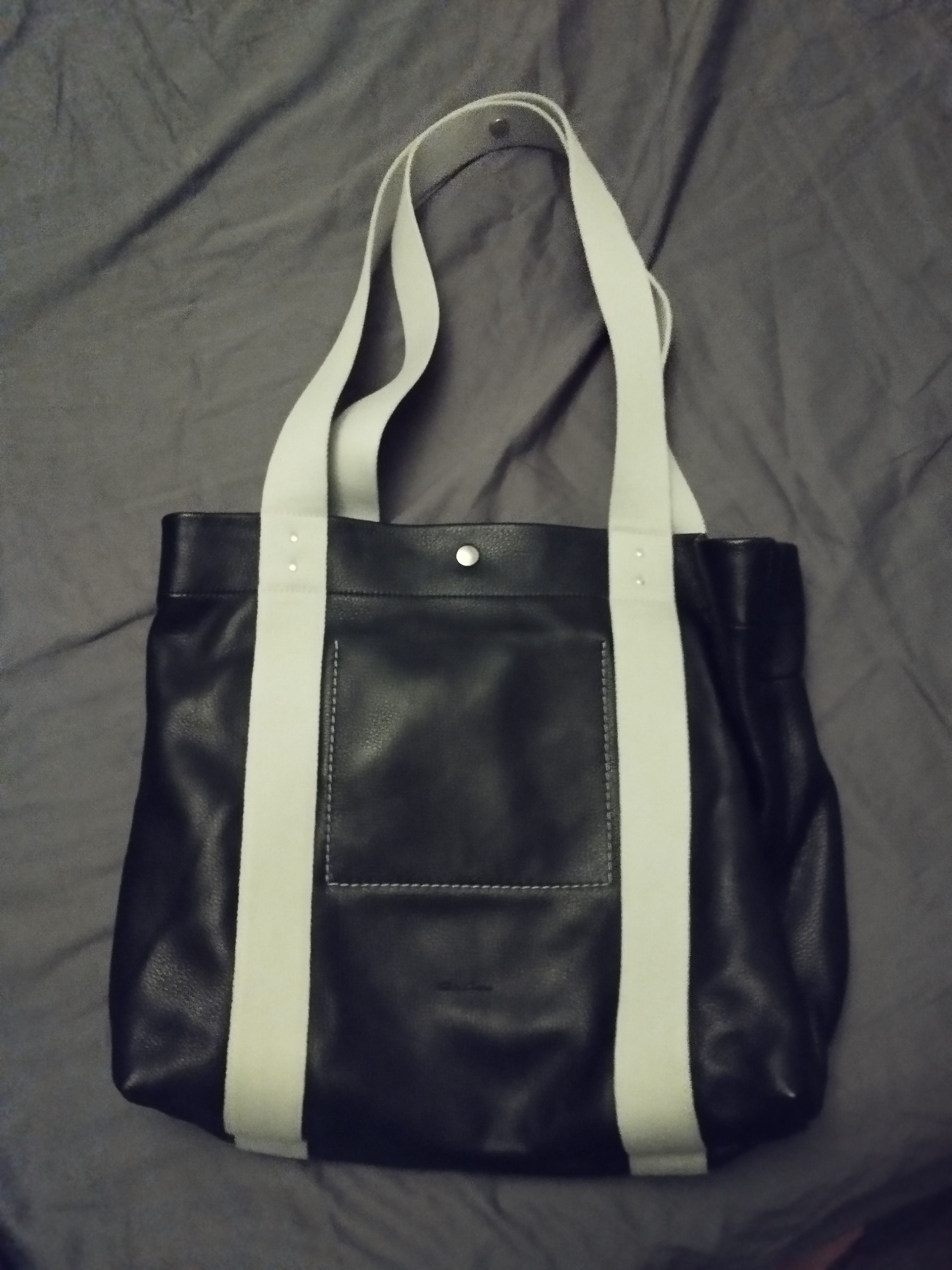 Rick Owens Rick Owens Trolley Leather Tote Size ONE SIZE - 7 Thumbnail