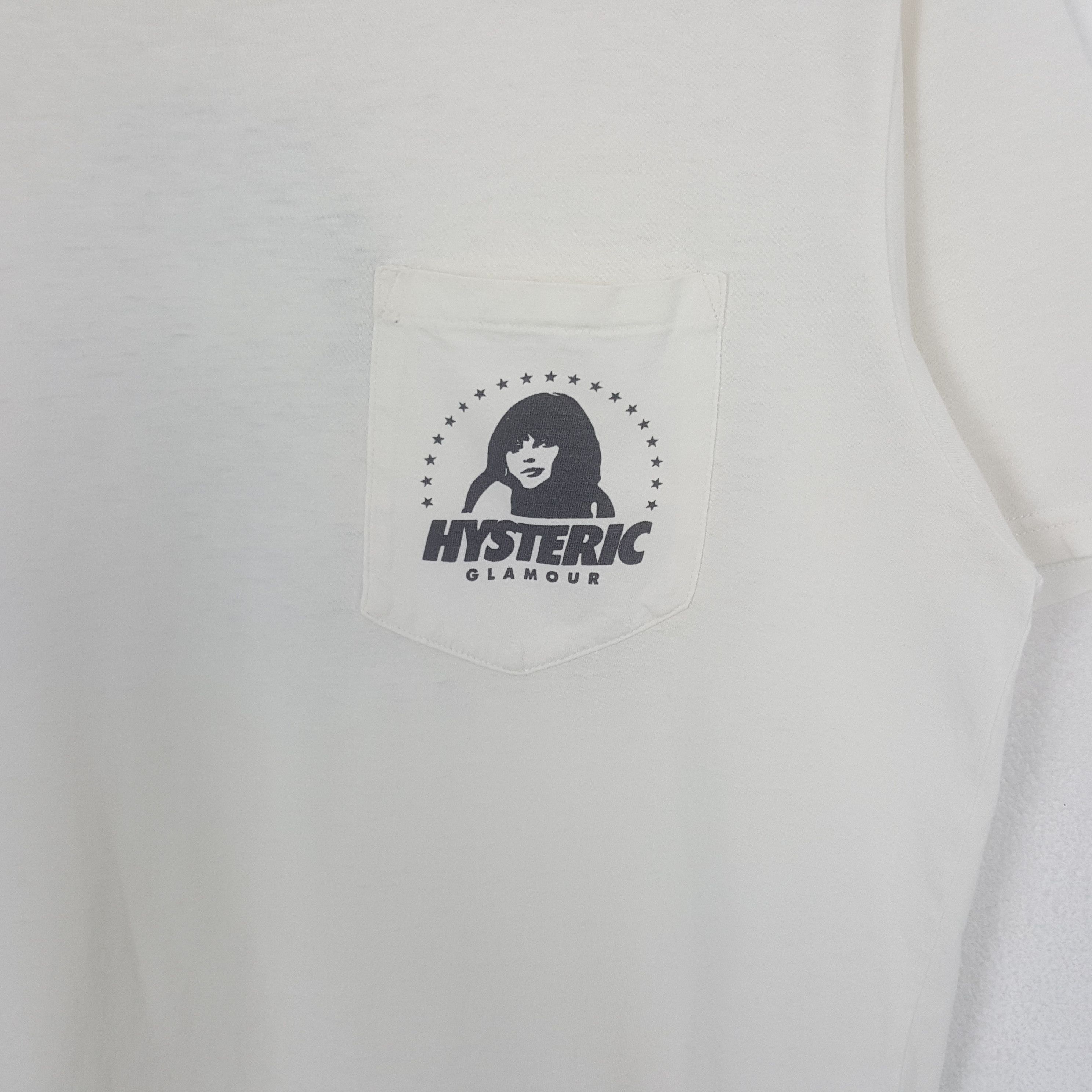Hysteric Glamour Vinatge Hysteric Glamour Parody Paramount Tshirt C301N48 Size US S / EU 44-46 / 1 - 4 Thumbnail