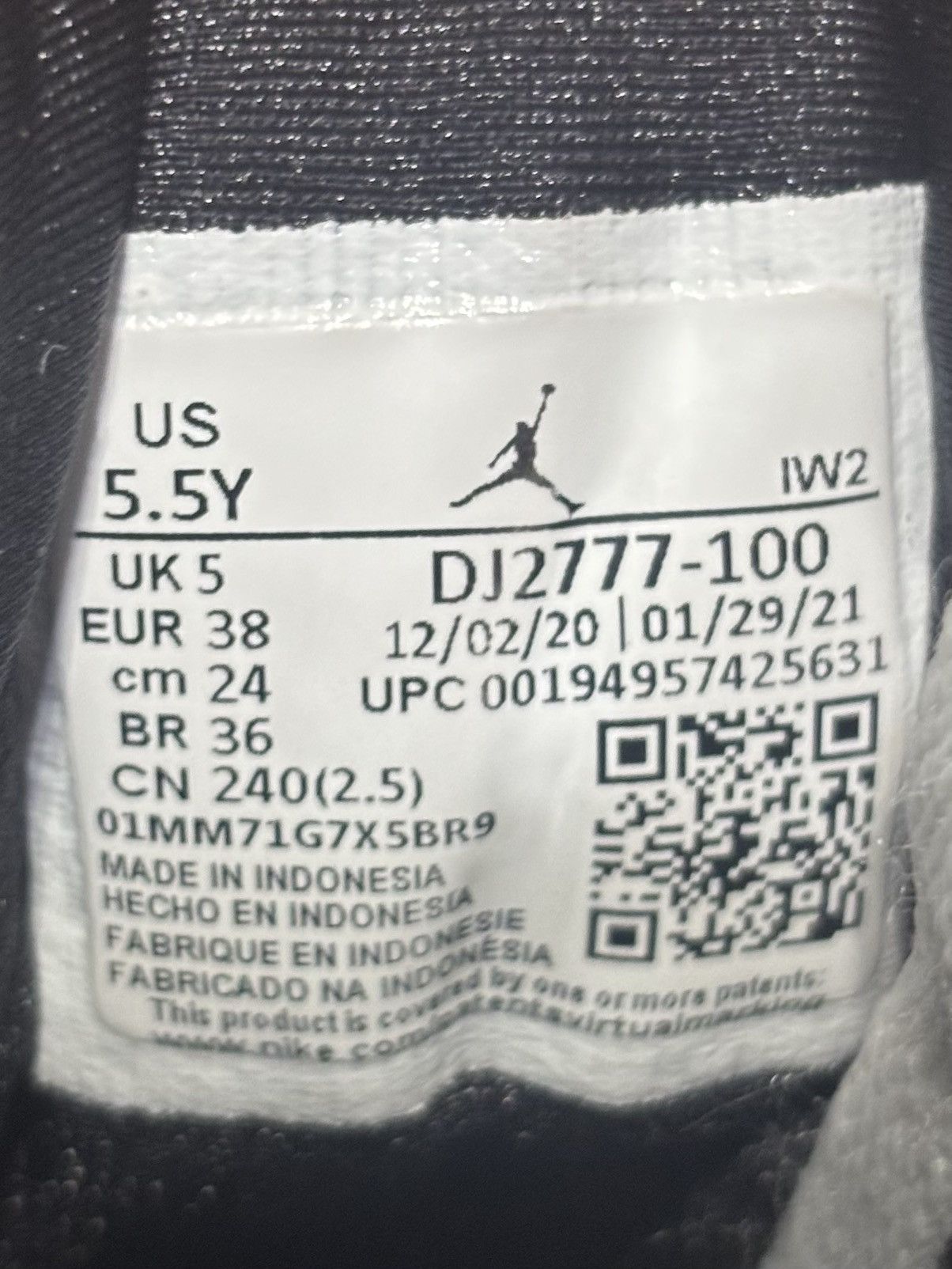 Jordan Brand Jordan 7 "Flint" GS Size US 5.5 / EU 38 - 7 Thumbnail
