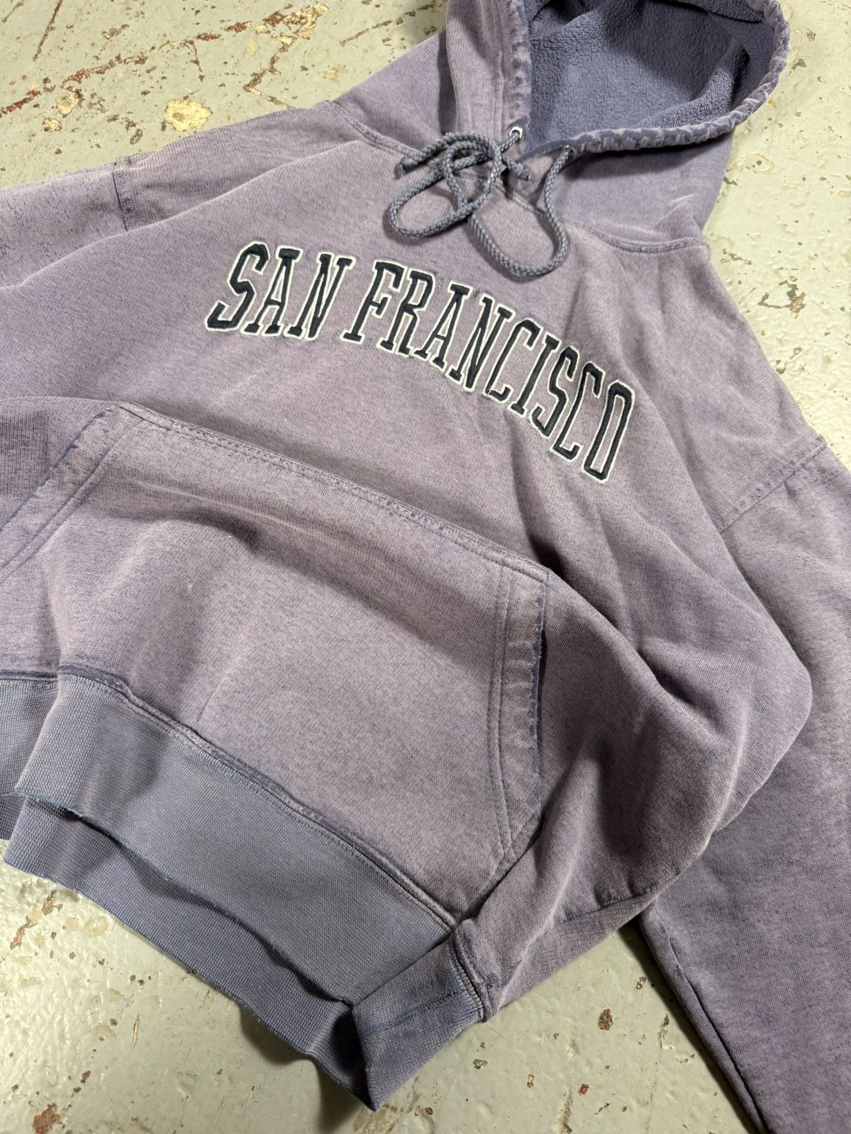 Other Vintage Perfect Sun Faded San Francisco Hoodie Size US M / EU 48-50 / 2 - 3 Thumbnail