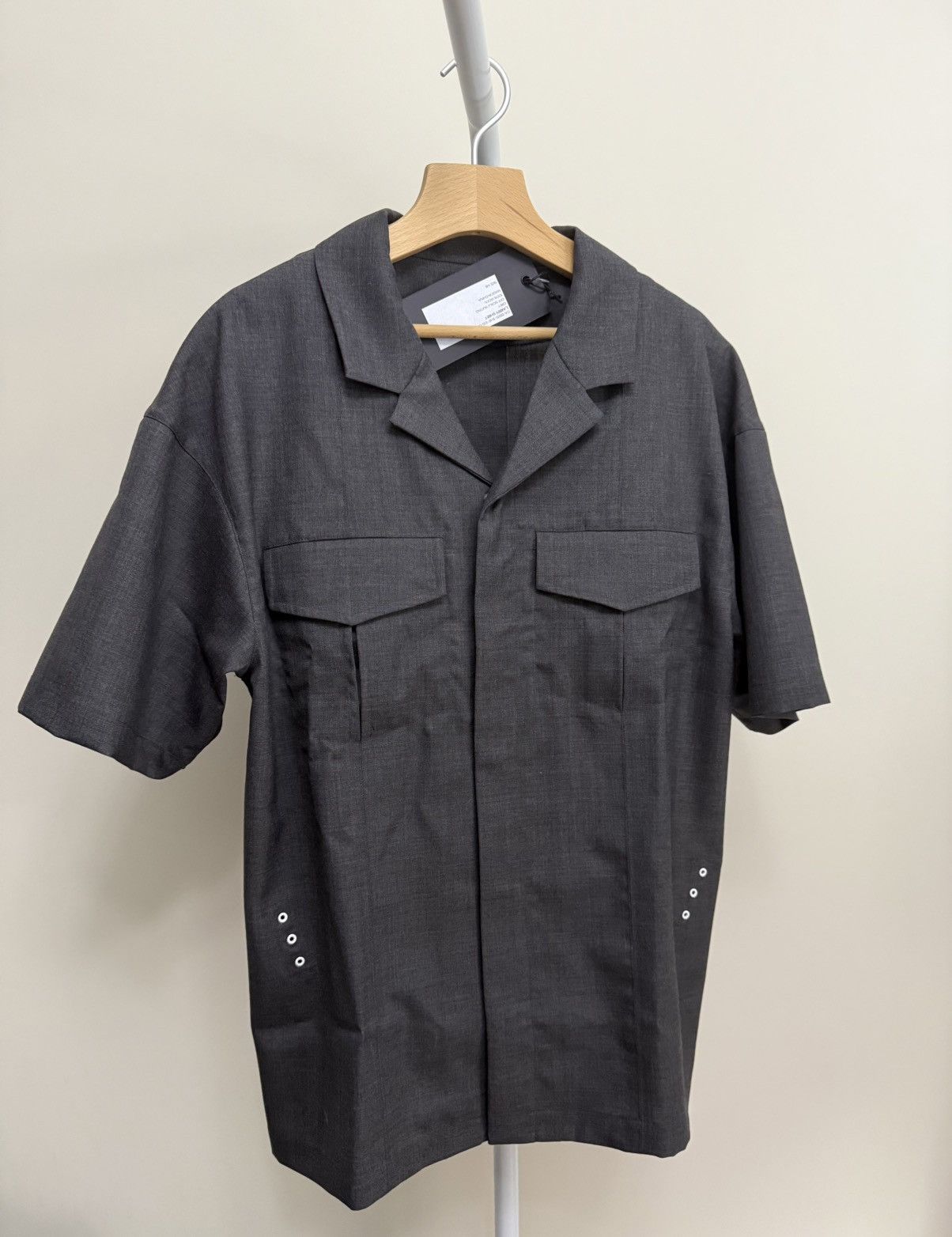 Omar Afridi omar afridi LARRY SHIRT / OFF SCALE SUITING Size US M / EU 48-50 / 2 - 5 Thumbnail
