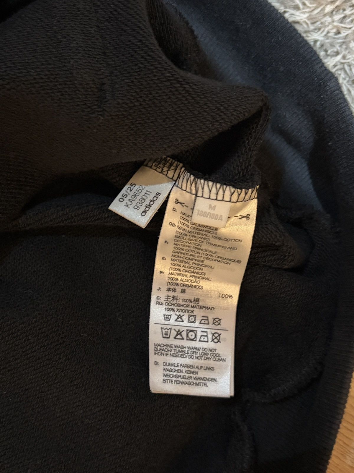 Y-3 Y-3 KURO Hoodie Size US M / EU 48-50 / 2 - 3 Thumbnail