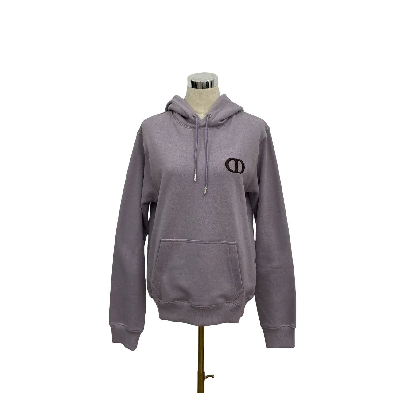 Dior Dior Purple CD Embroidered Hoodie Size US M / EU 48-50 / 2 - 8 Thumbnail