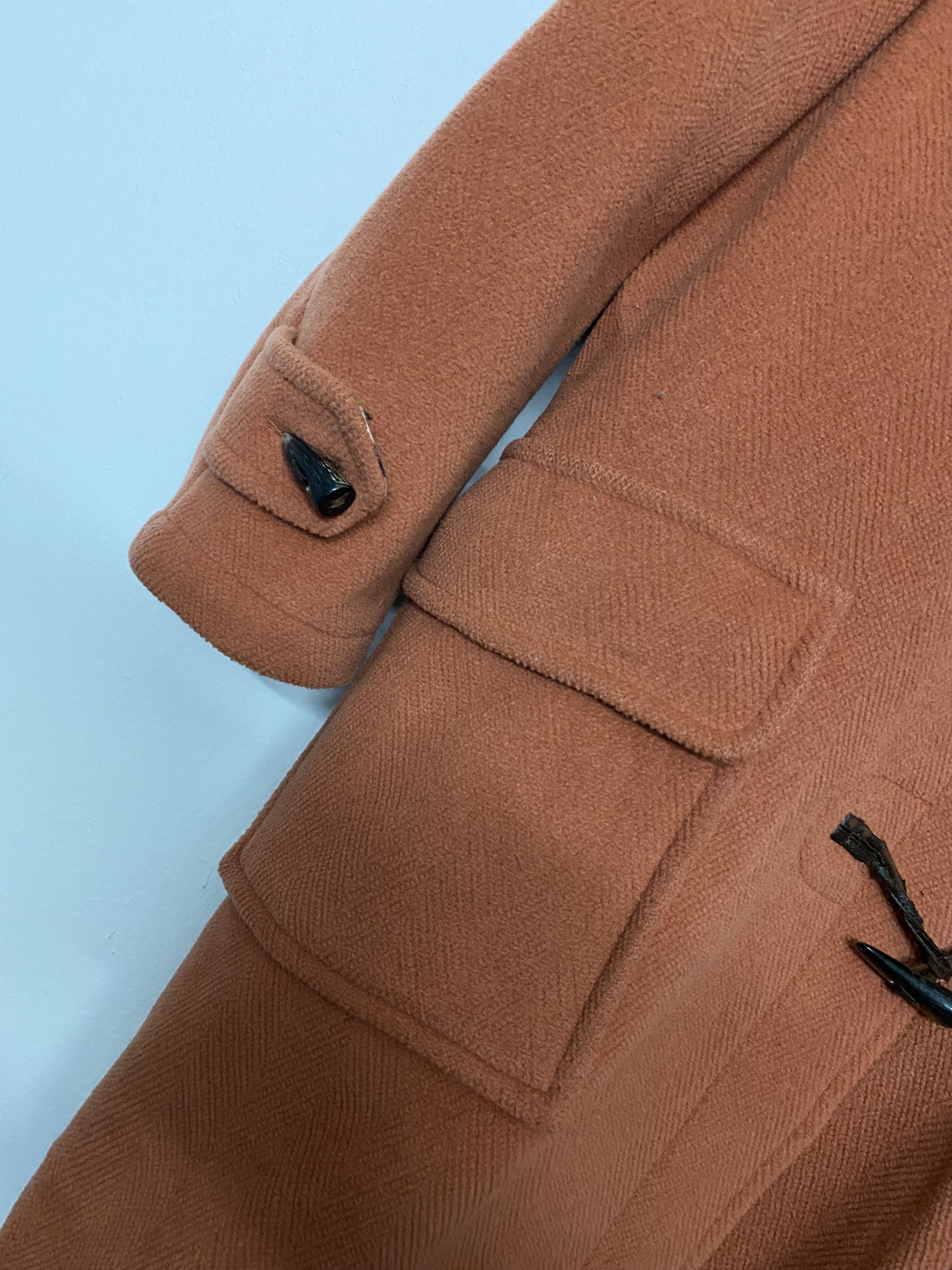 Aquascutum Aquascutum London J-Voncouver Orange Trench Coat Jacket Size US M / EU 48-50 / 2 - 9 Thumbnail