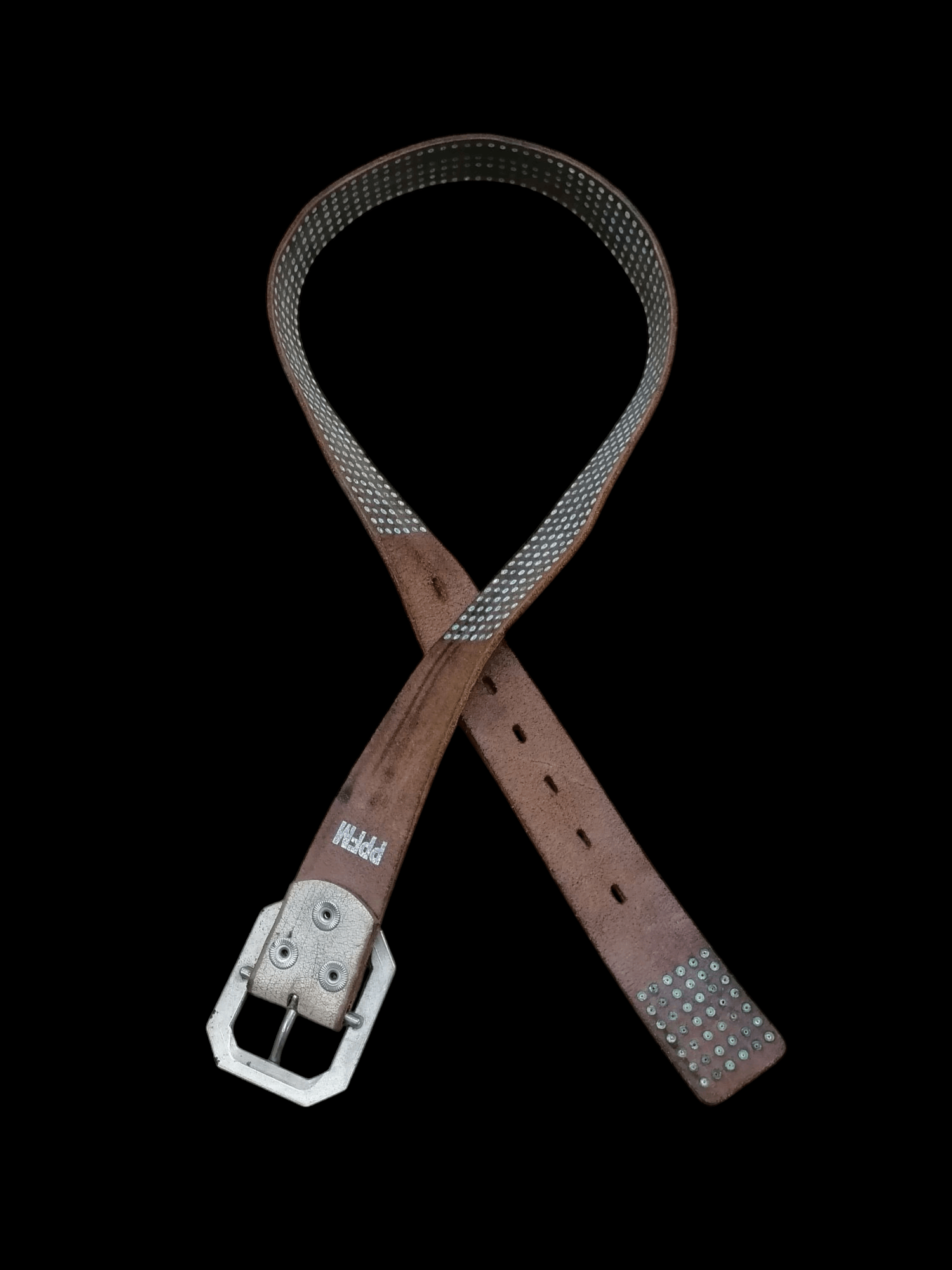 14th Addiction × Hysteric Glamour × If Six Was Nine Ppfm Japan Leather Craft Studded Leather Belts Size ONE SIZE - 7 Thumbnail