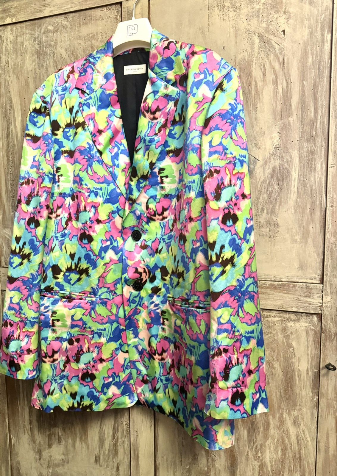 Dries Van Noten dries van noten ss 2020 OVS blazer jacket print S Size US S / EU 44-46 / 1 - 12 Thumbnail