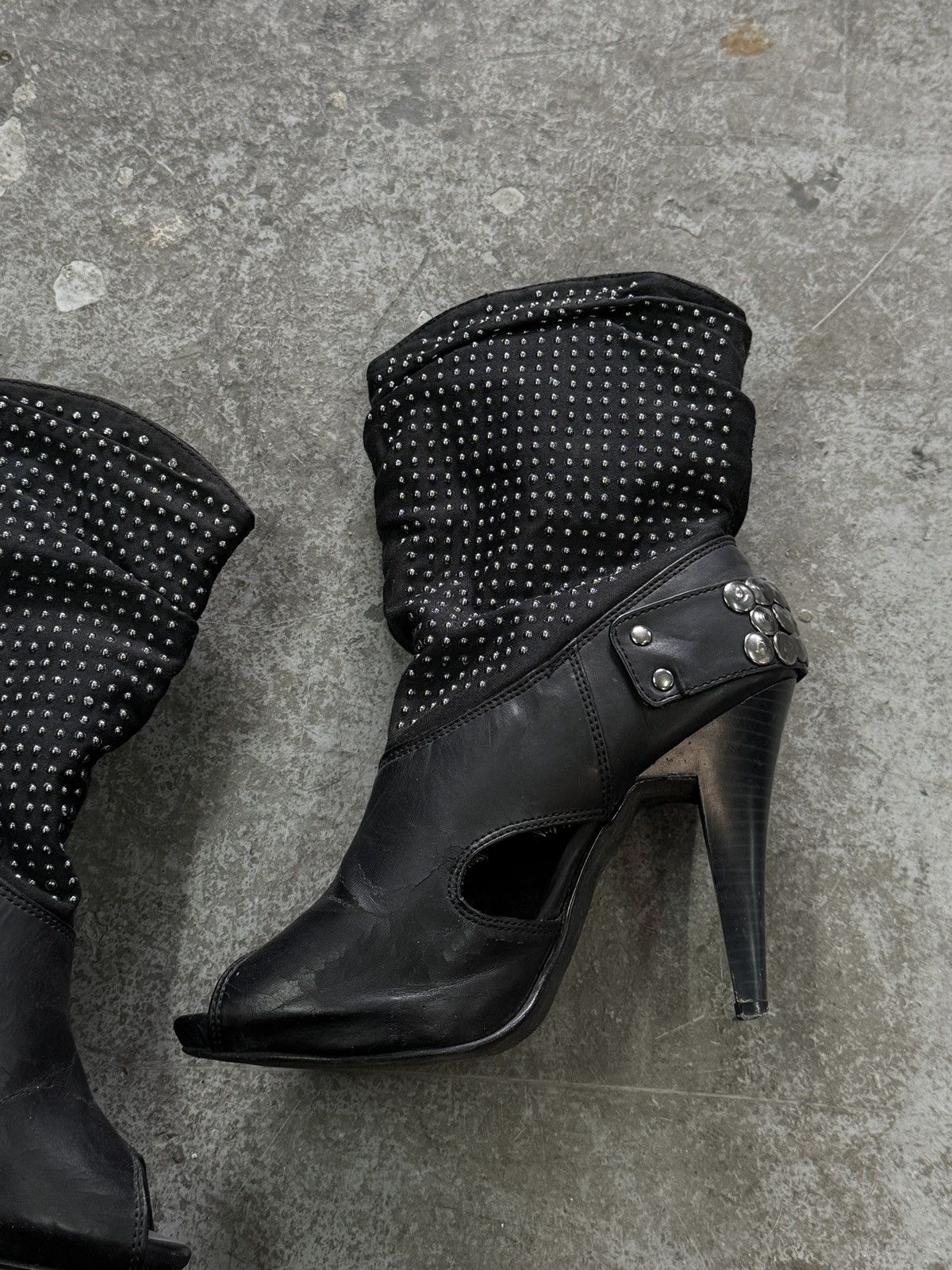 Vintage y2k Archive heels Vintage Size US 6.5 / IT 36.5 - 6 Thumbnail