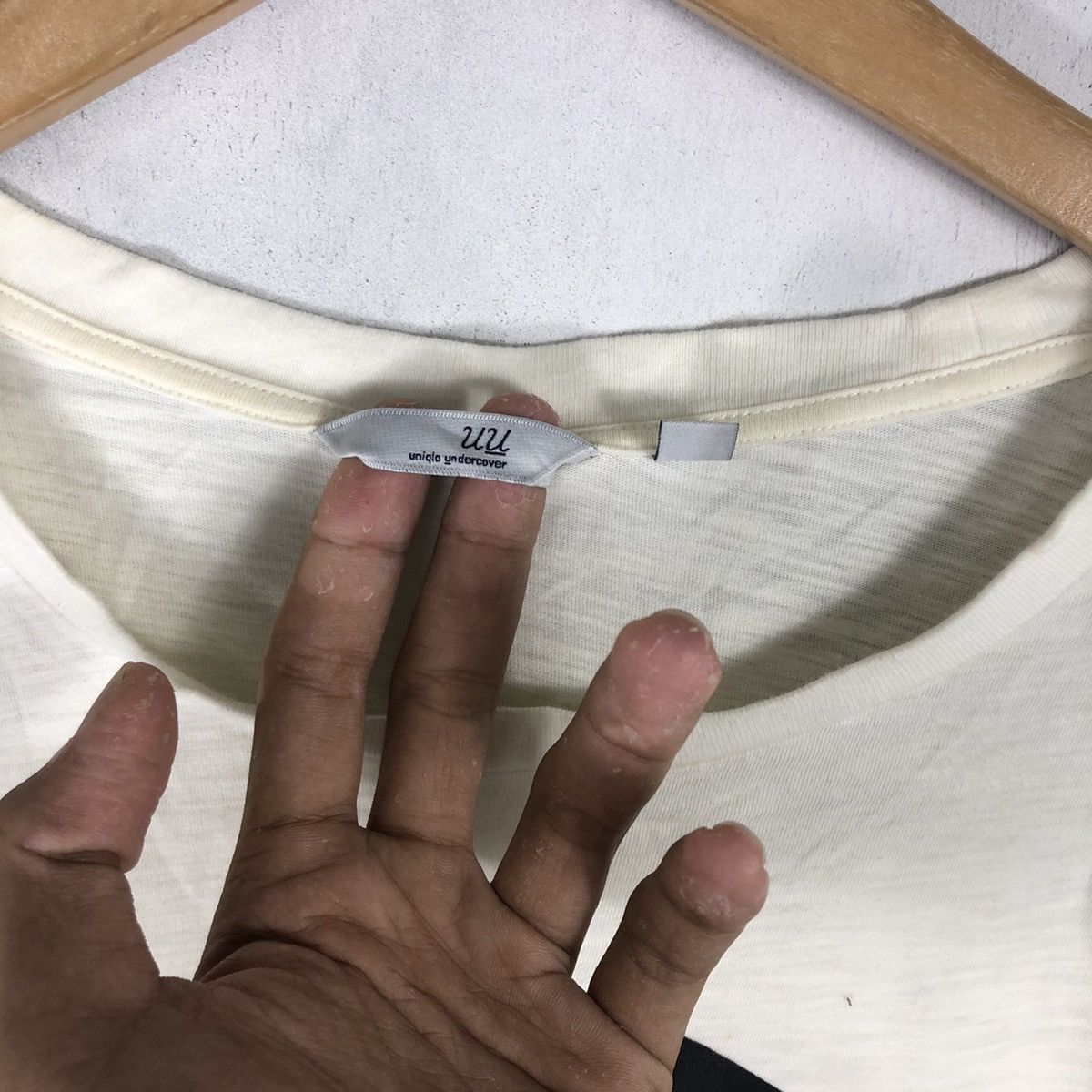 Undercover × Uniqlo Undercover Uniqlo 3Quarter Tshirt Size US M / EU 48-50 / 2 - 3 Thumbnail