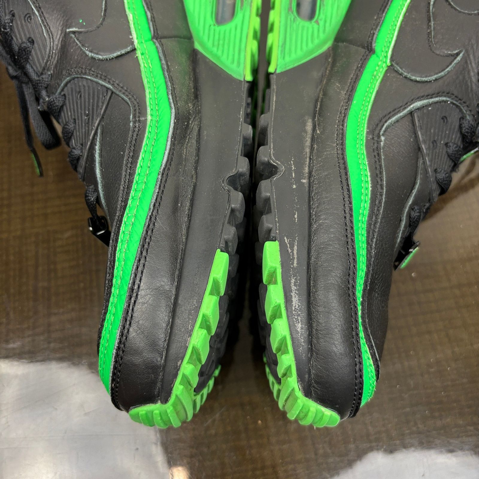 Nike × Undefeated Nike Undefeated Air Max 90 Black Green Sneakers Men's 13 Size US 13 / EU 46 - 13 Thumbnail