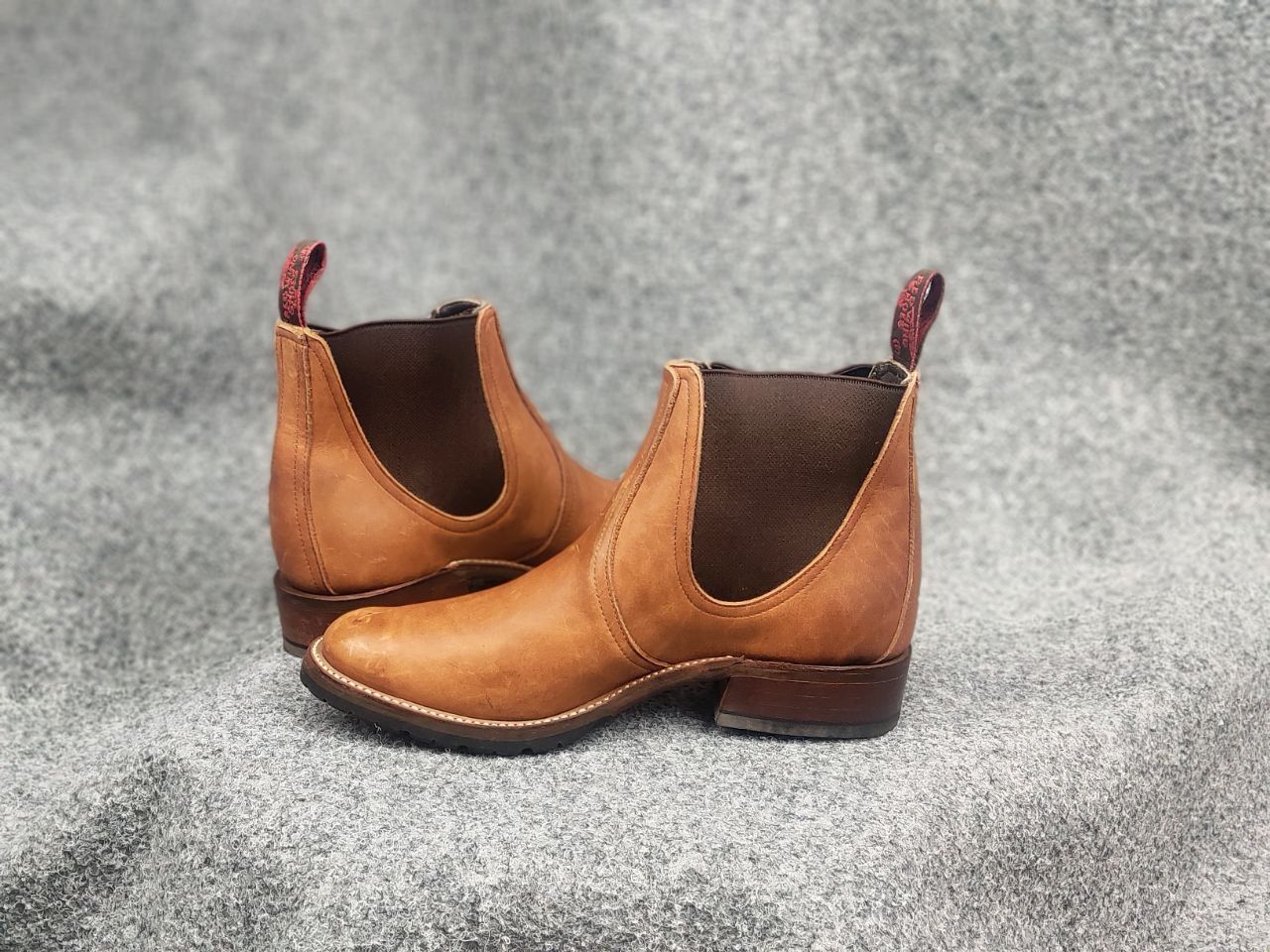Red Wing Red Wing Vintage Heritage Chelsea rancher Leather Ankl Boots Size US 7 / IT 37 - 12 Thumbnail