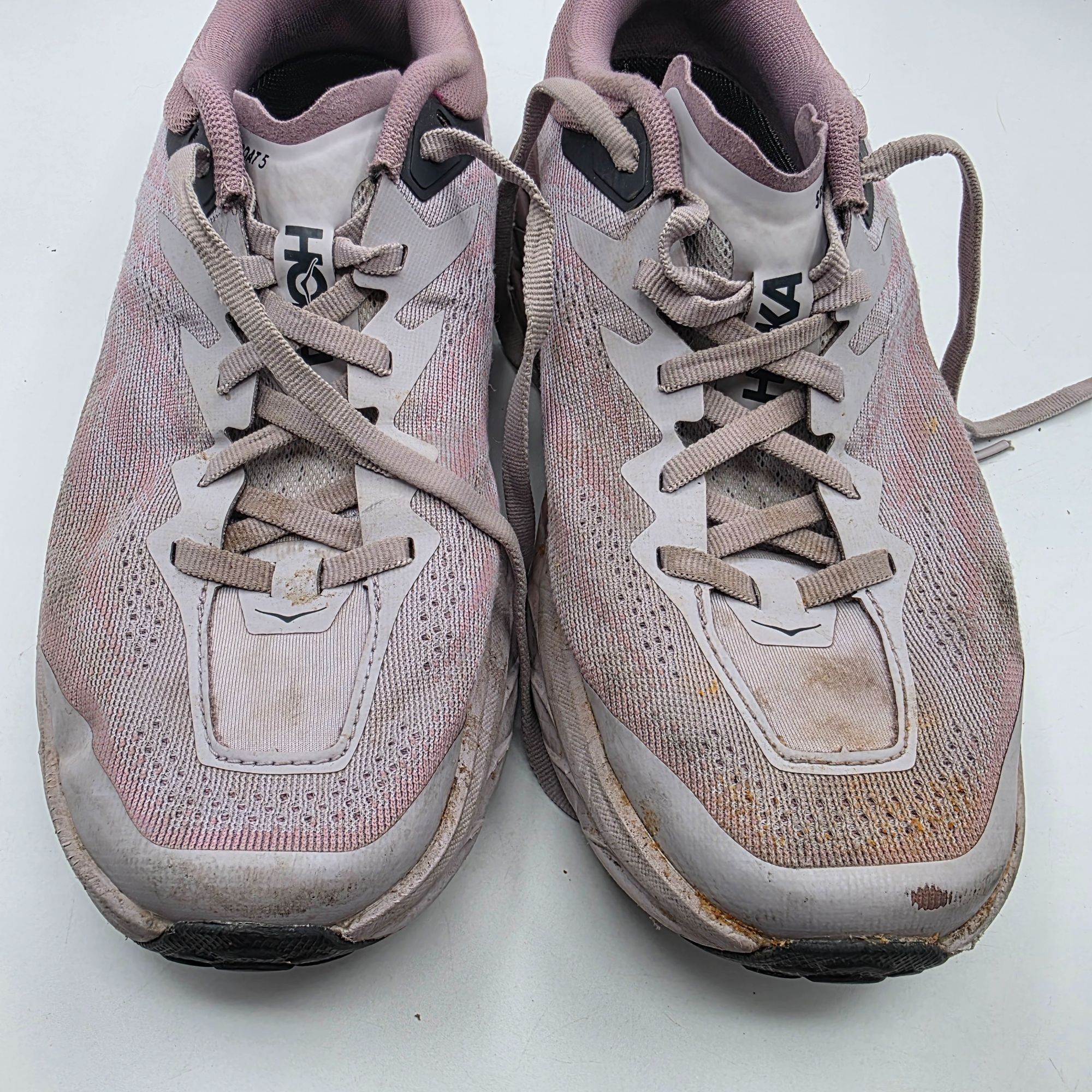 Hoka Hoka One One Speedgoat 5 Womens Size 7 Pink Trail Running Sh Size US 7 / IT 37 - 10 Thumbnail