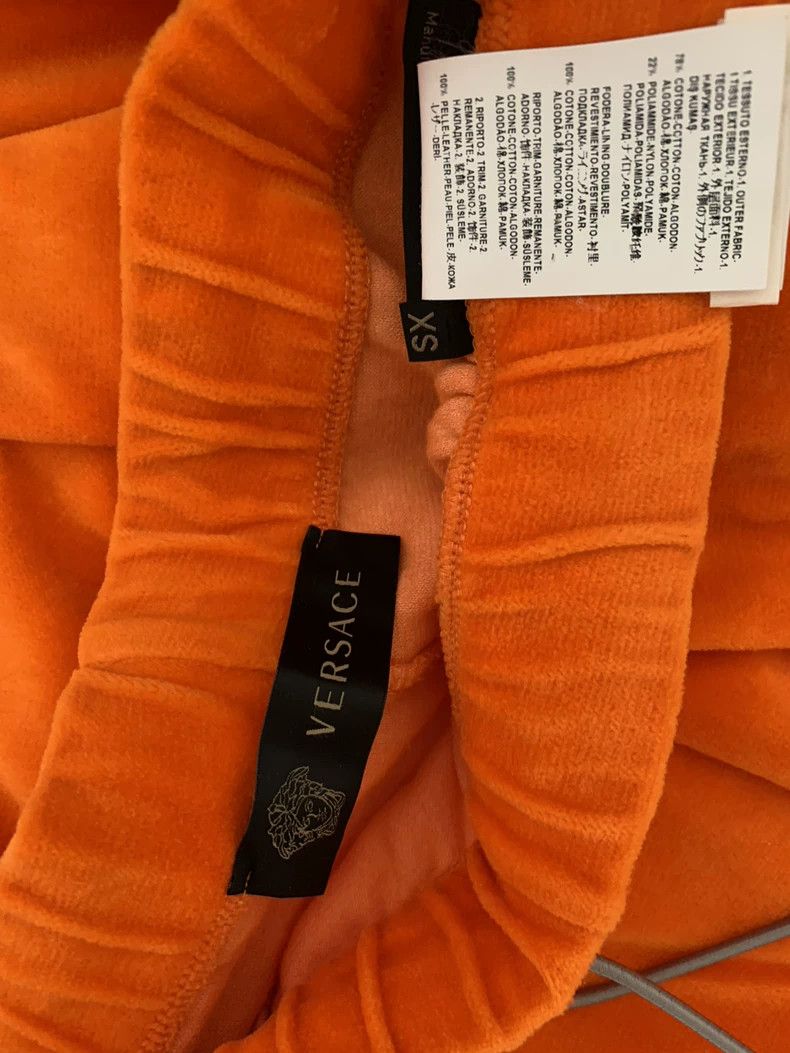 Versace Versace Orange men's suit Size US XS / EU 42 / 0 - 6 Thumbnail