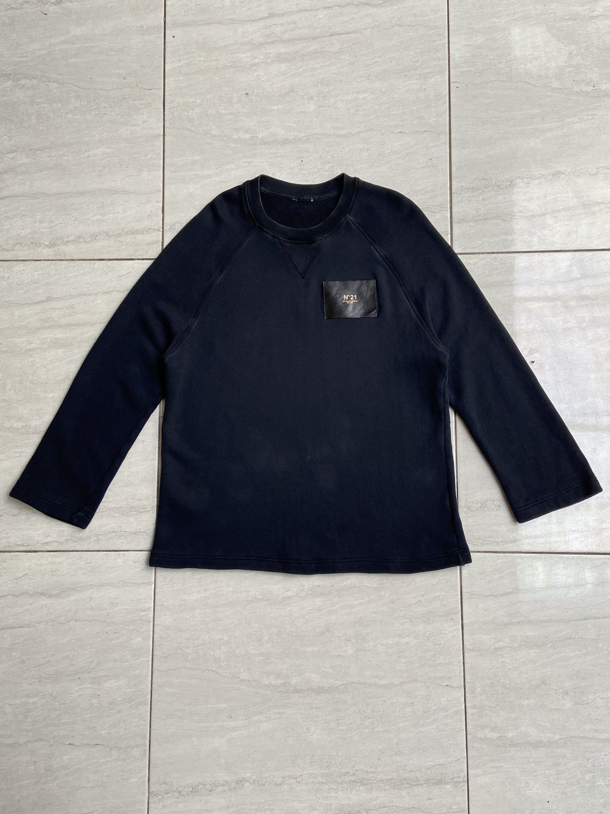 N21 N21 Long Sleeve T-shirt Size US S / EU 44-46 / 1 - 6 Thumbnail