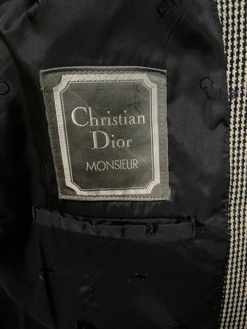 Christian Dior Monsieur Vintage Christian Dior Monsieur Houndstooth Blazer Jacket Size US S / EU 44-46 / 1 - 3 Thumbnail