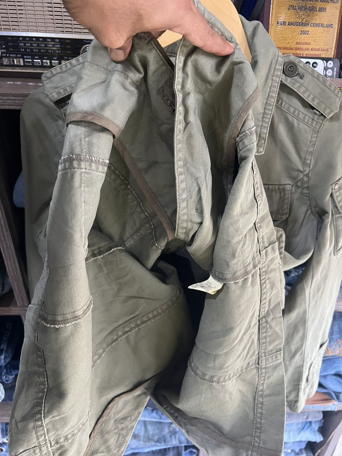 🔥Vintage Takeo Kikuchi Military Jacket