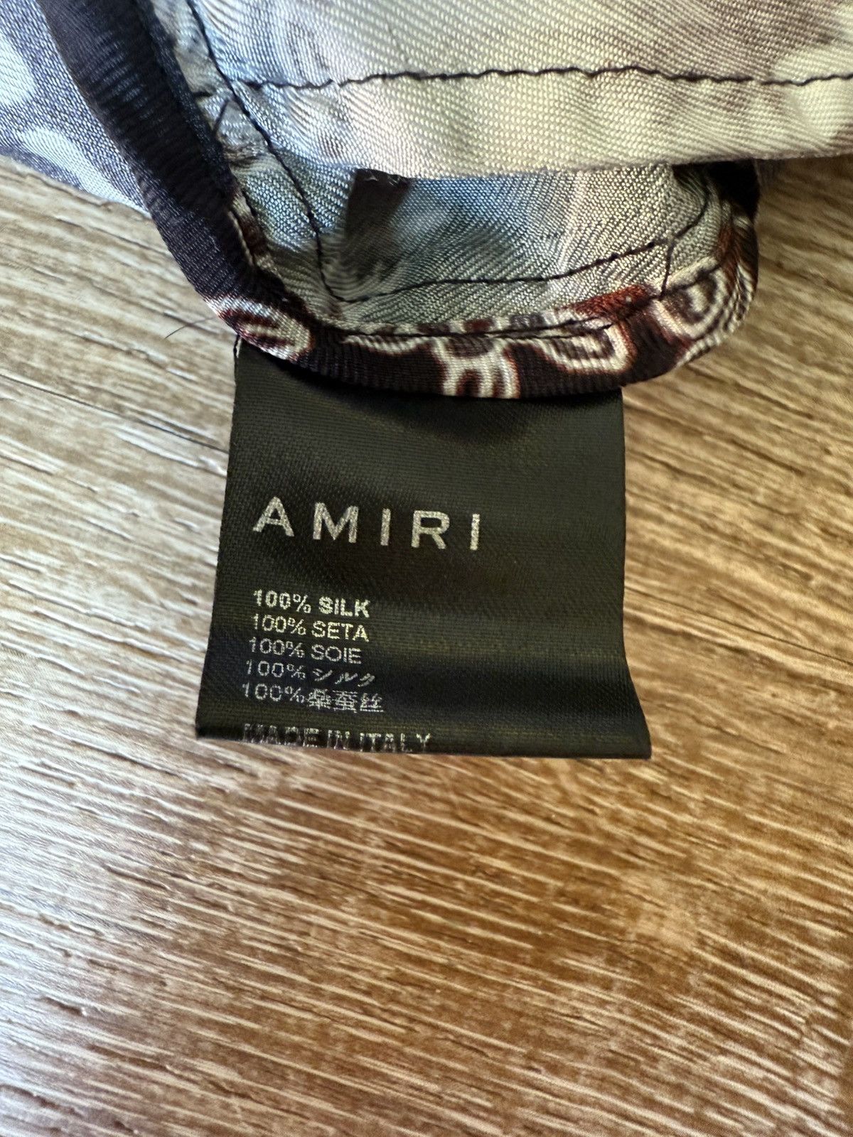 Amiri Amiri Silk Shorts Floral Size US 30 / EU 46 - 5 Thumbnail