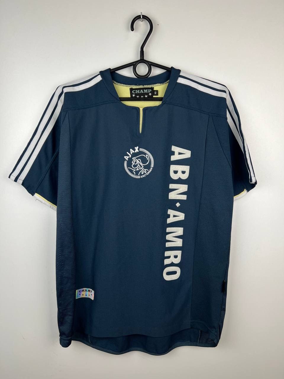 Vintage AJAX Van Der Vaart vintage soccer t-shirts size S Size US S / EU 44-46 / 1 - 1 Thumbnail
