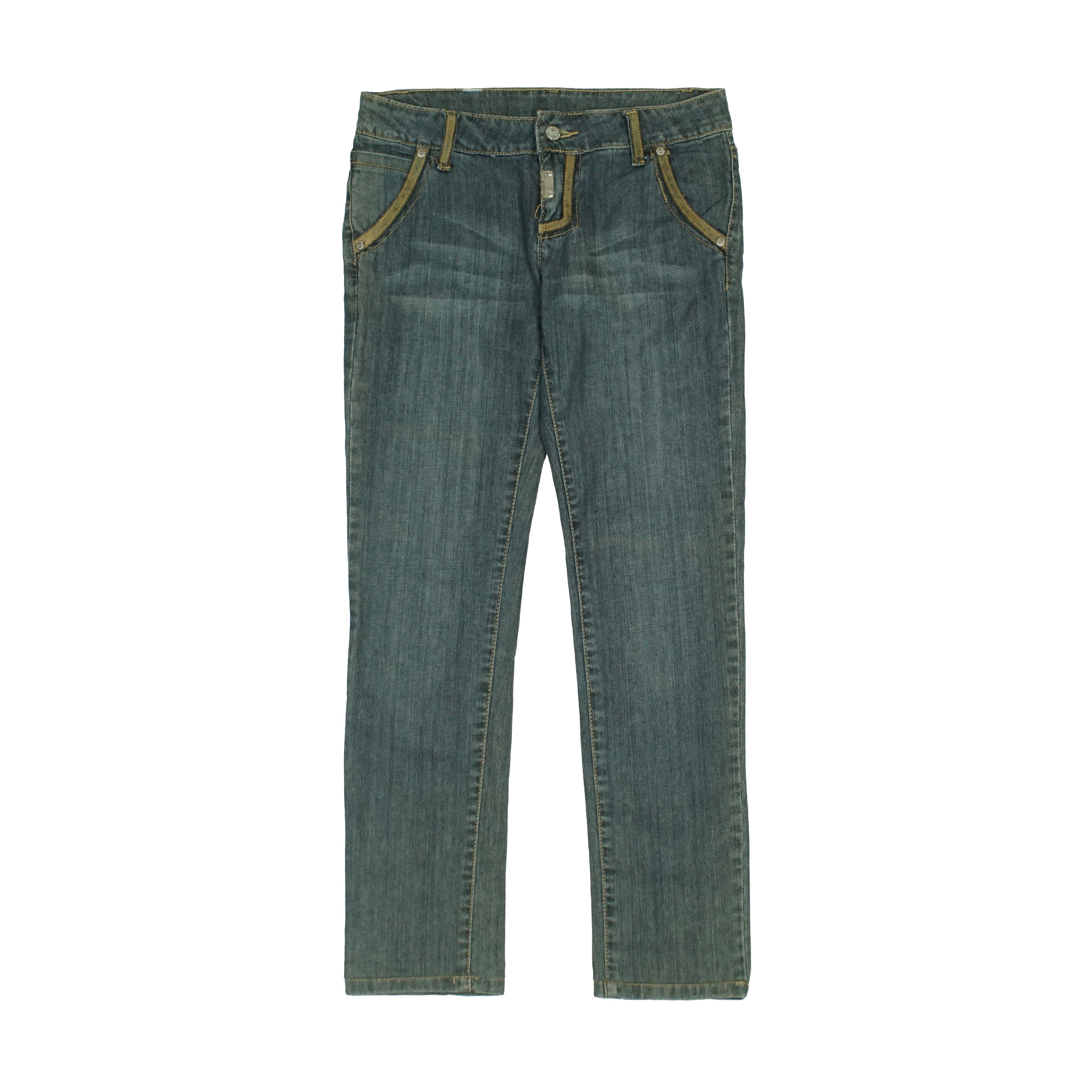 Frankie Morello Milan Skinny Denim Pants