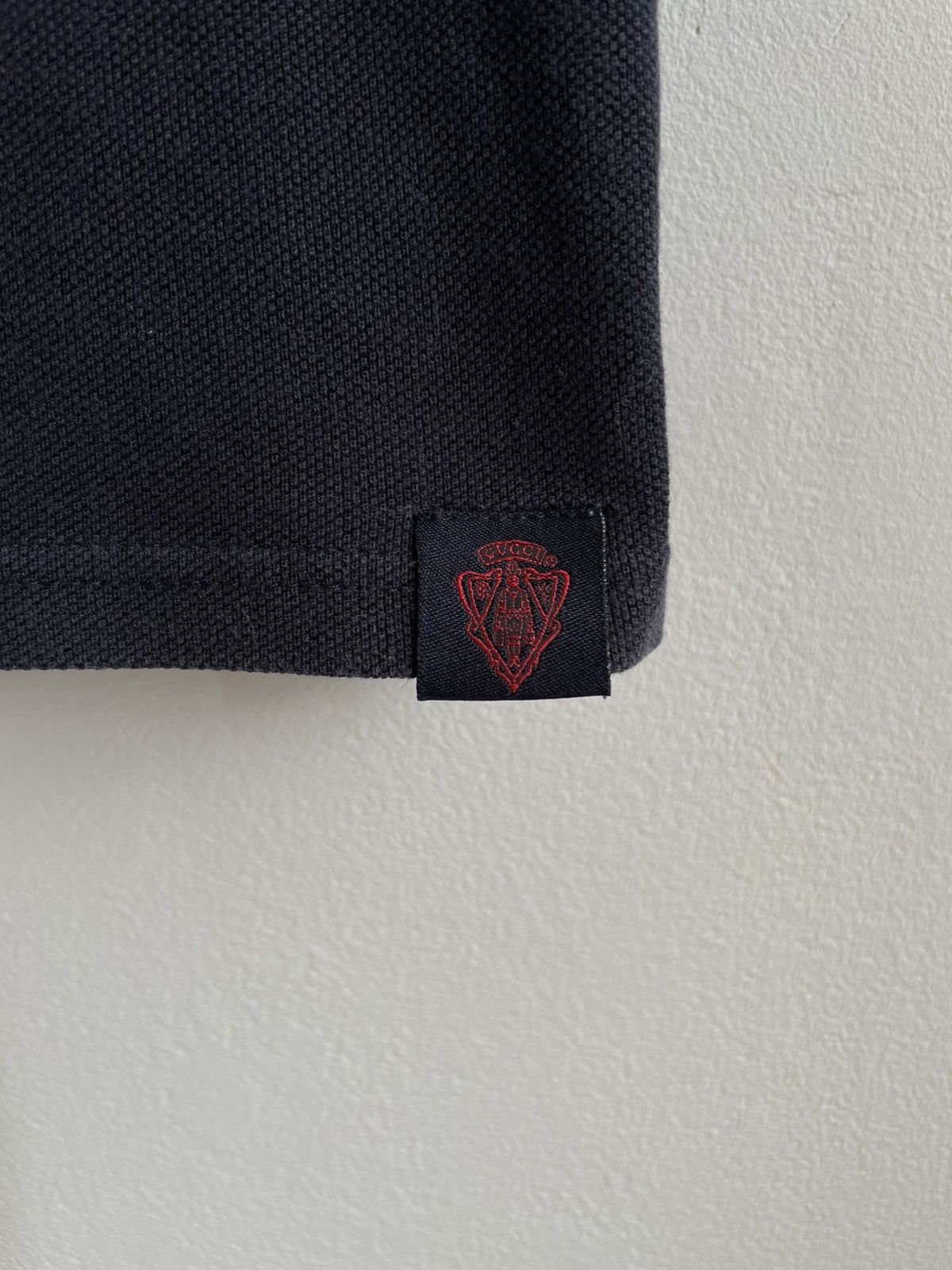 Gucci Gucci Cotton Black Polo Shirt T Shirt Tee Logo Patched Size US XXL / EU 58 / 5 - 19 Thumbnail