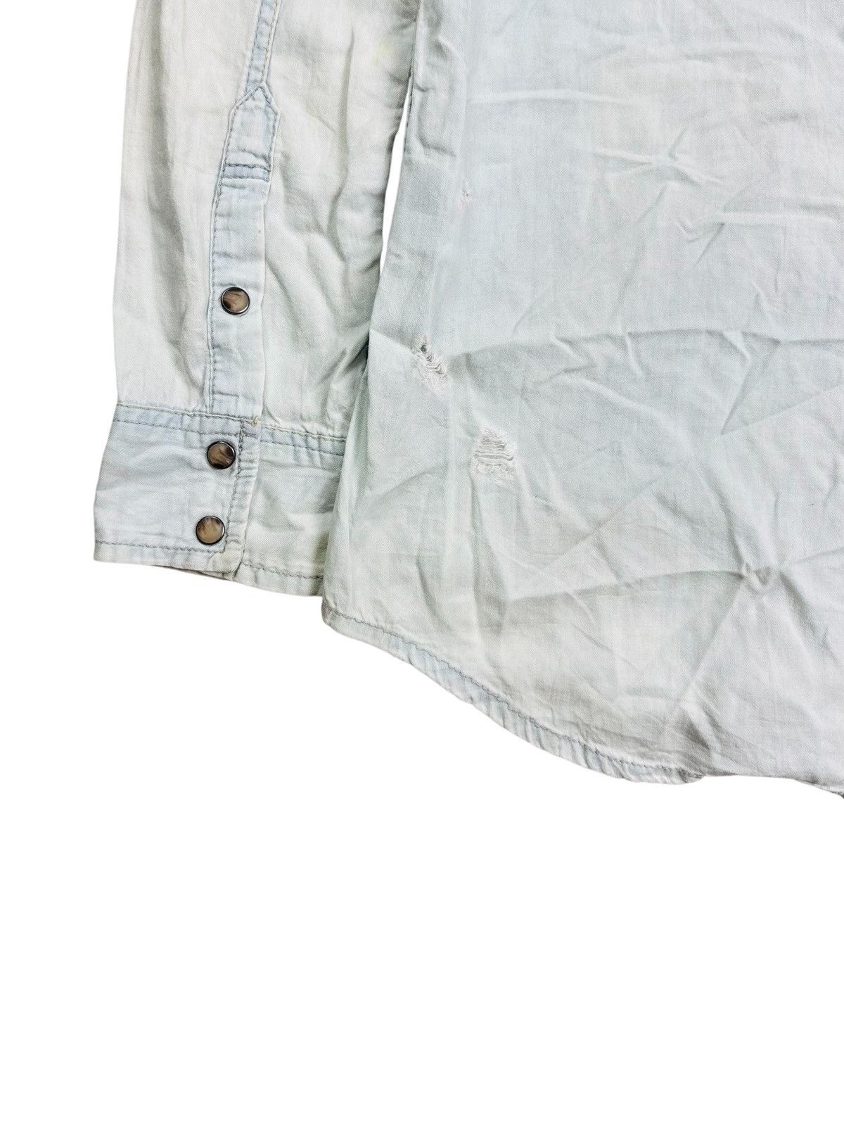 GOA Archive GOA - Western Washed Button Shirt Size US M / EU 48-50 / 2 - 4 Thumbnail