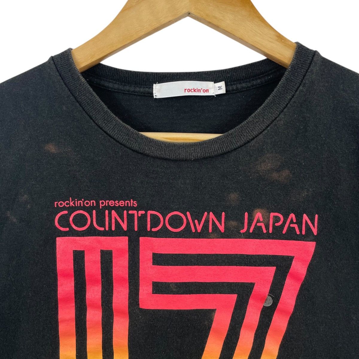 Band Tees Rockin on Presents Countdown Japan Tee Shirt Size US M / EU 48-50 / 2 - 3 Thumbnail