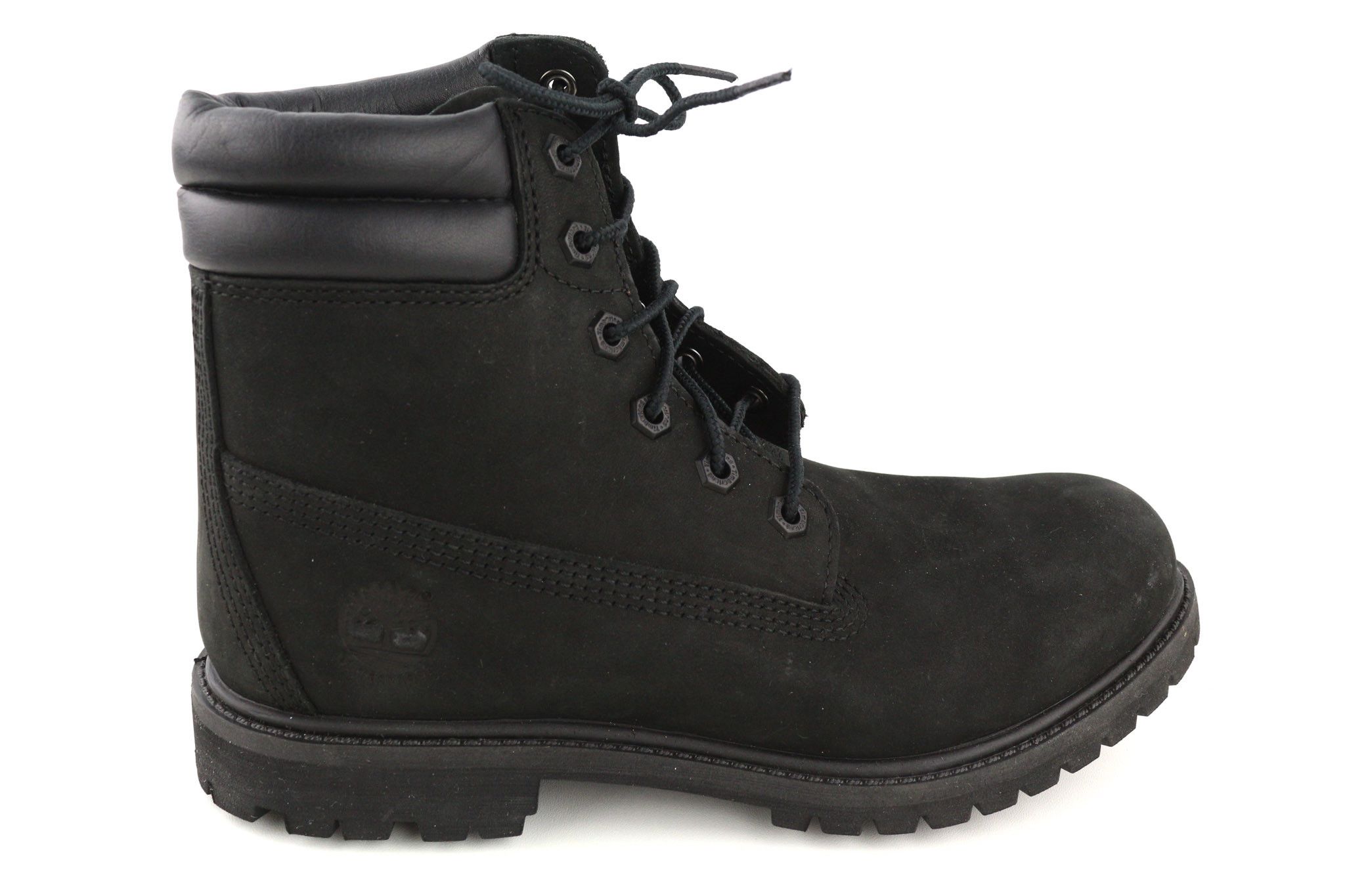 Timberland A15QY-A4959 EU38.5/39 Black Leather High Top Boots 81164 Size US 7.5 / IT 37.5 - 16 Thumbnail
