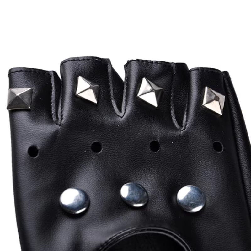 Other Winter Leather Warm Driving Waterproof Tactical Gloves Size ONE SIZE - 5 Thumbnail