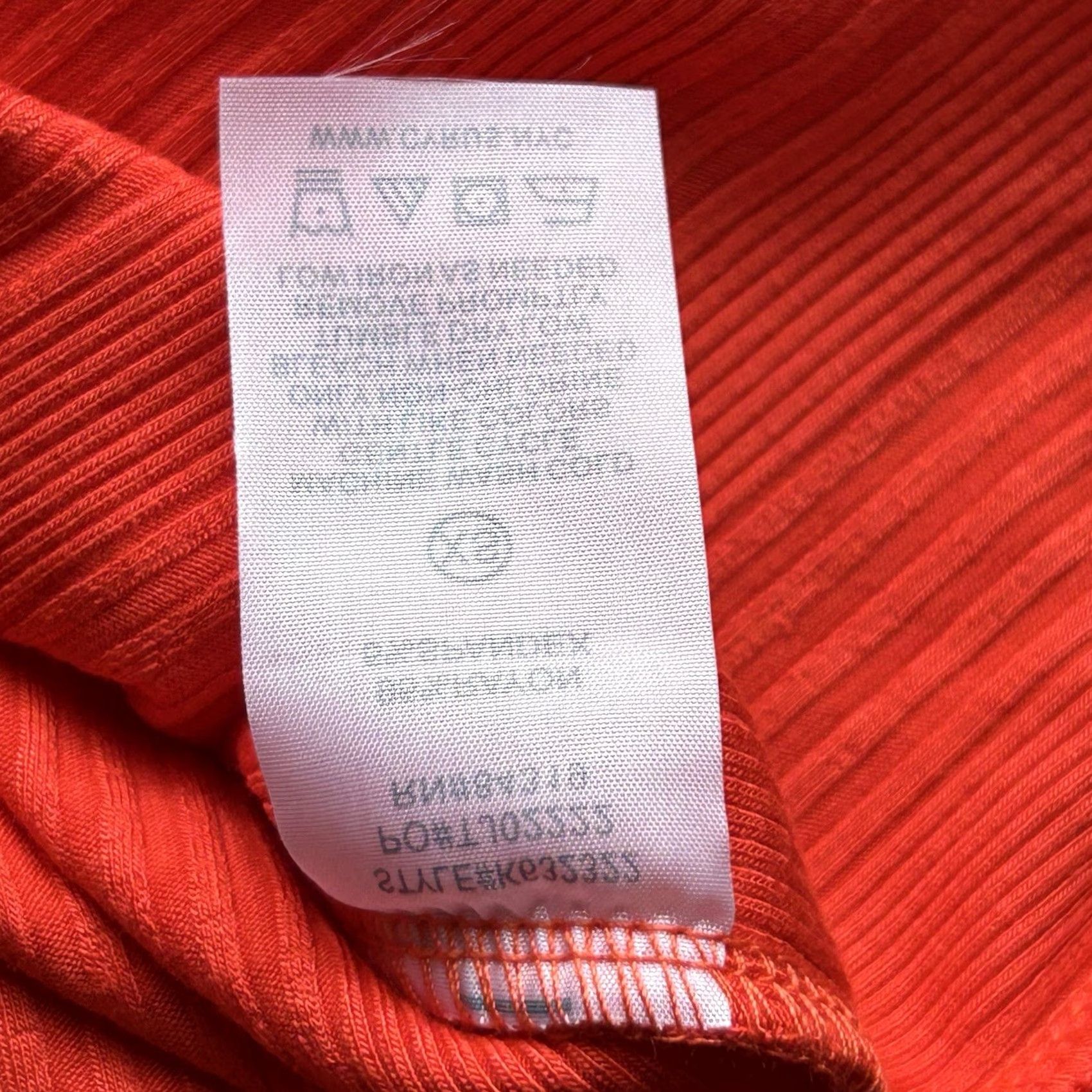 Essentials Cyrus Essentials Sleeveless Top Shirt Tank Women XS Red NWT K632322 New Tags Size XS / US 0-2 / IT 36-38 - 6 Thumbnail