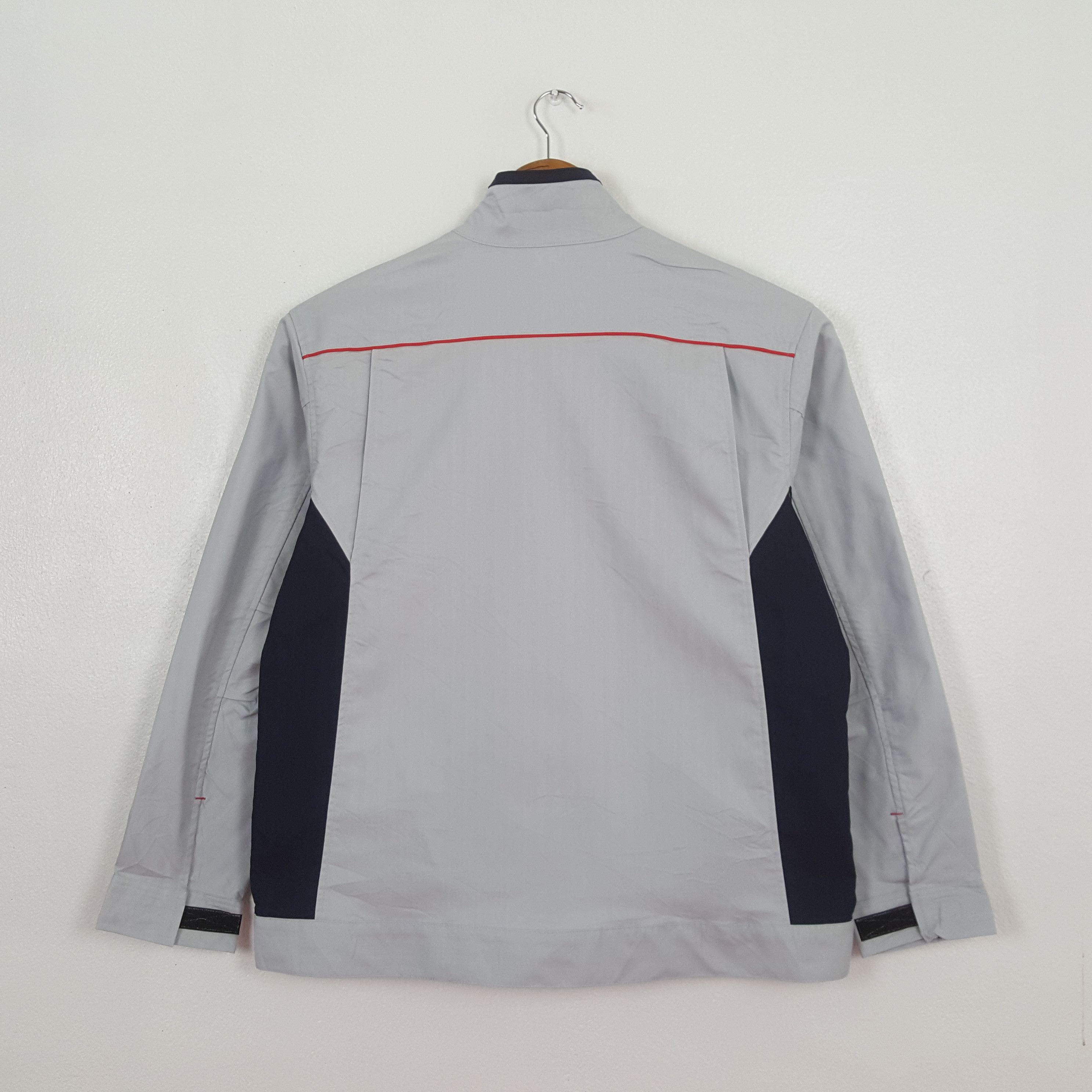 Japanese Brand Vintage Kawasaki Japanese Motorcycle Jacket C322N19 Size US L / EU 52-54 / 3 - 3 Thumbnail