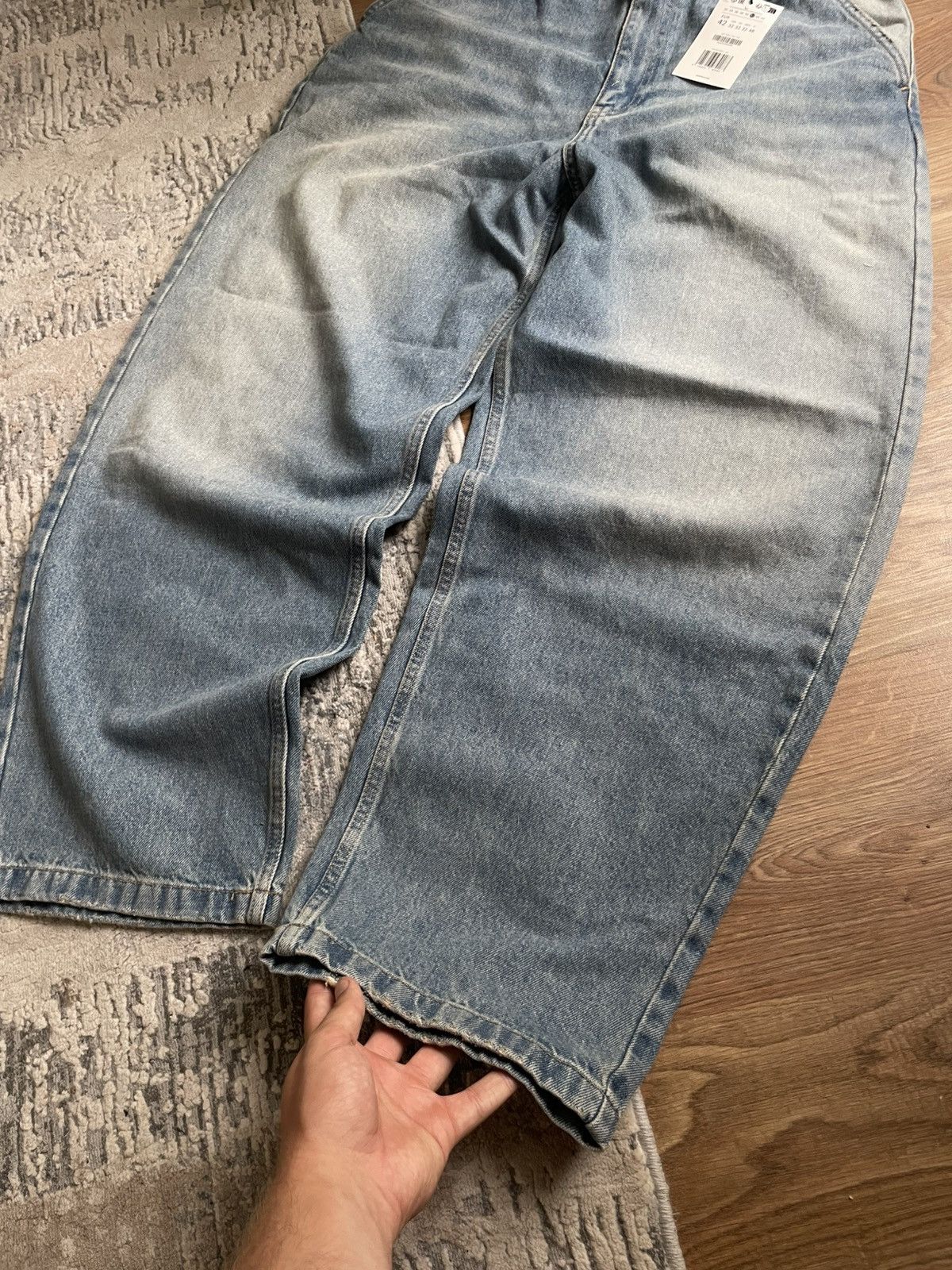If Six Was Nine Baggy vintage streetwear Jeans Size US 34 / EU 50 - 5 Thumbnail