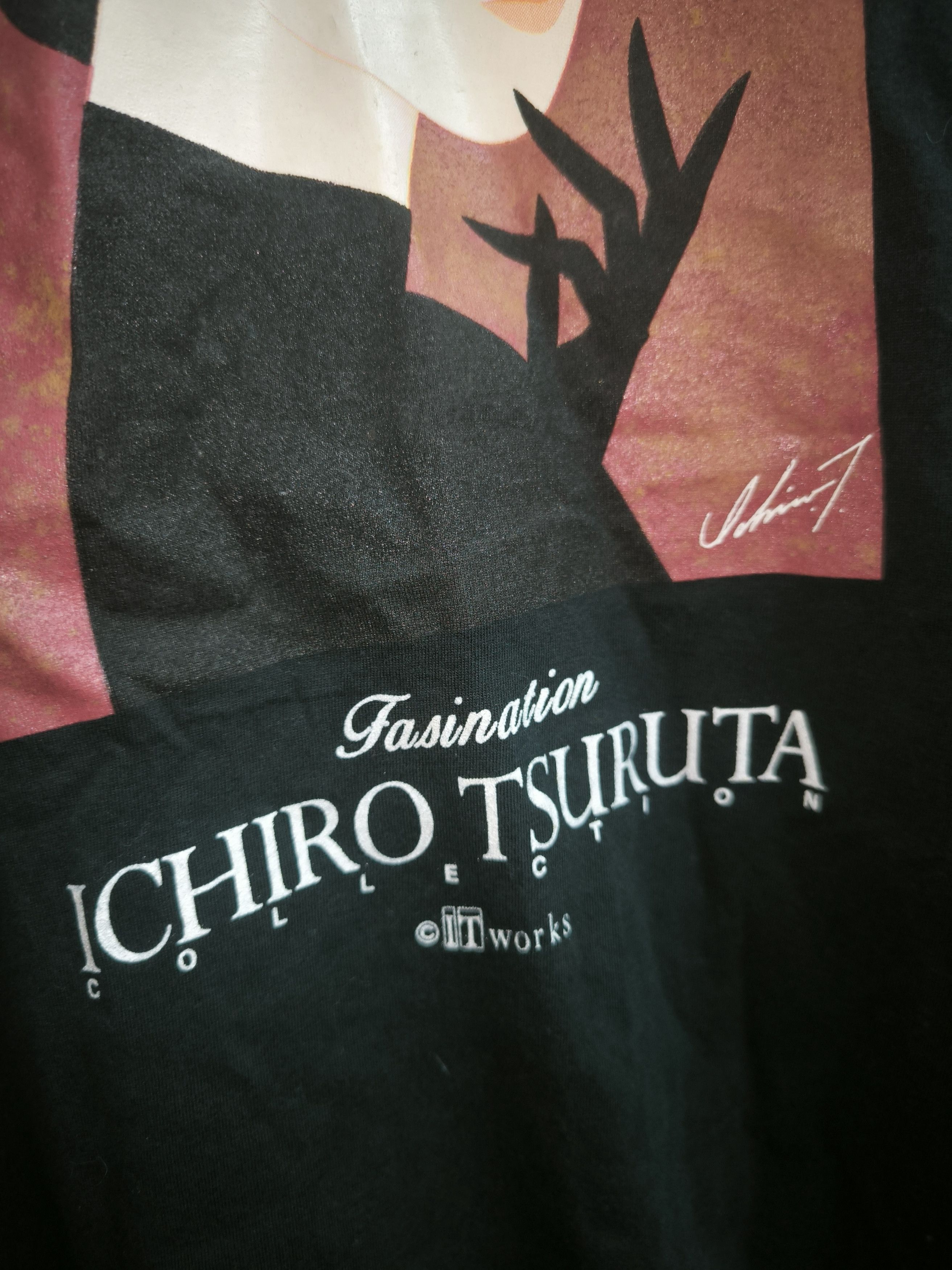 Japanese Brand × Vintage Ichiro Tsuruta Bijinga Tee Size US M / EU 48-50 / 2 - 10 Thumbnail