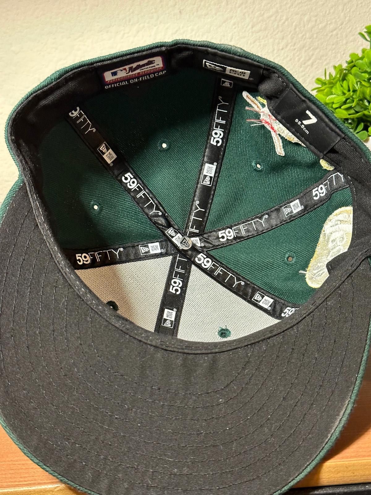 Other Oakland A’s ‘Above Average’ Fitted - Sz 7 Size ONE SIZE - 6 Thumbnail