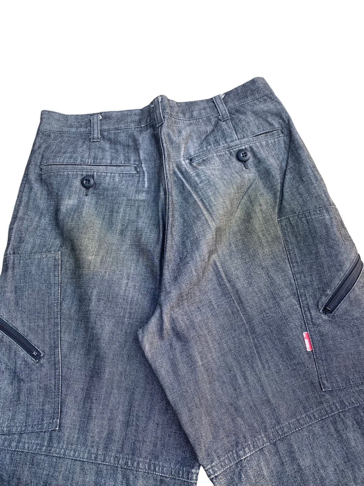 Japanese Brand Vintage Scanner Rare Design Pant Size US 30 / EU 46 - 5 Thumbnail